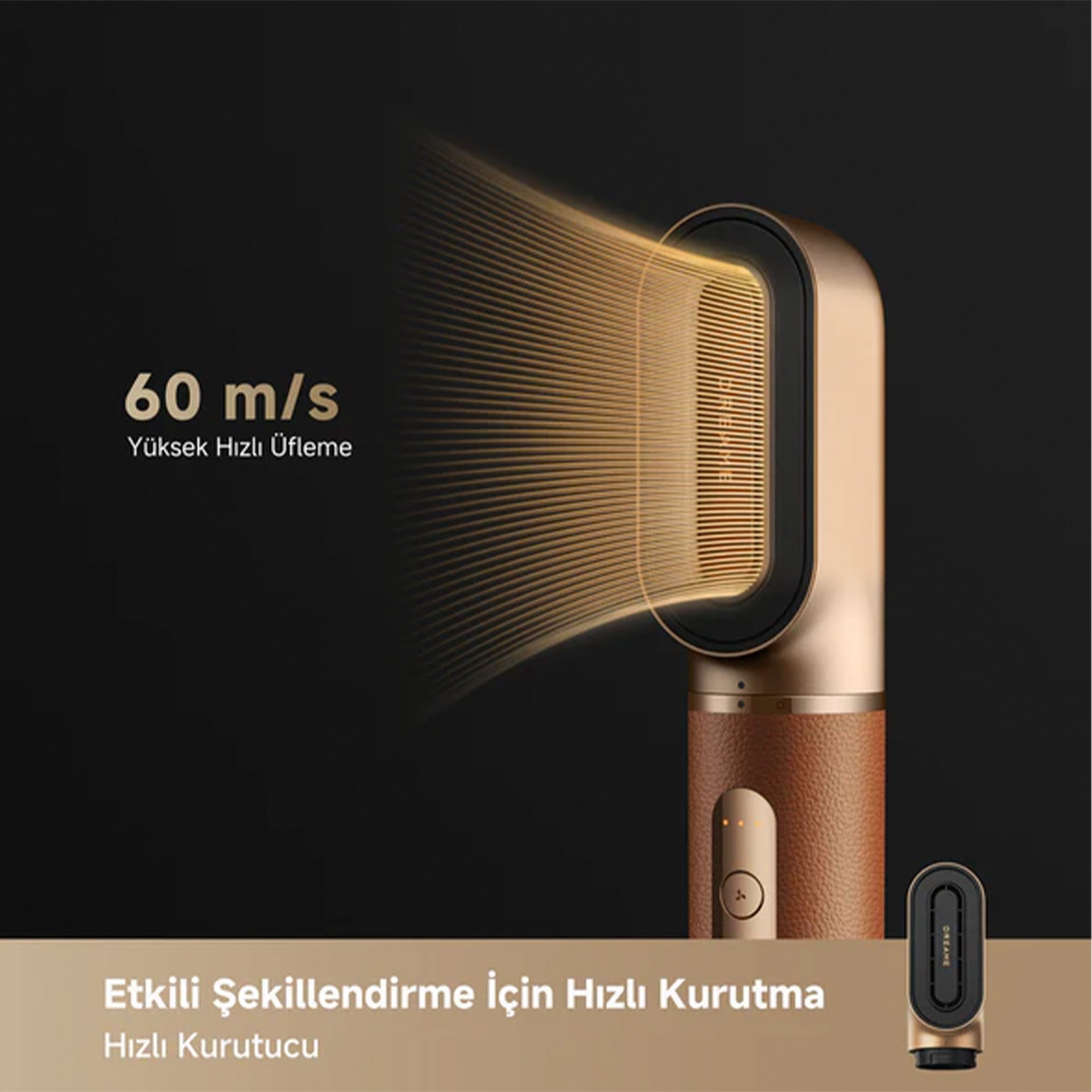 Dreame AirStyle Pro 7si 1 Arada Saç Kurutma ve Şekillendirme Seti