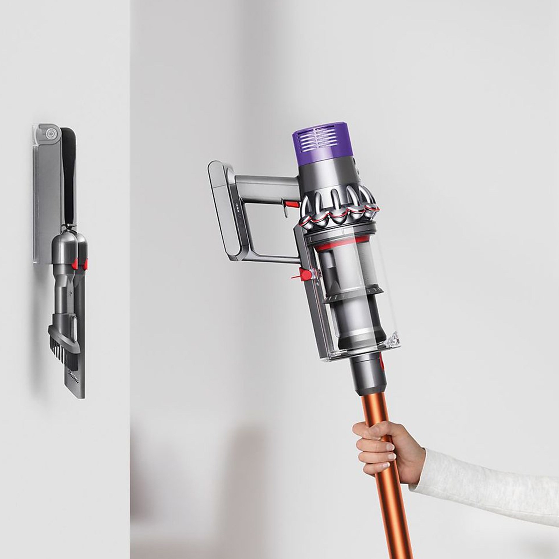 Dyson Cyclone V10 Absolute | Kablosuz Dikey Süpürge (Anlaşmalı Kredi Kartlarına Peşin Fiyatına 6 Ay Taksit)