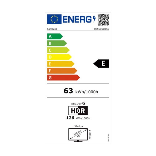Samsung 55Q60D 138 Ekran 4K QLED TV | Evkur