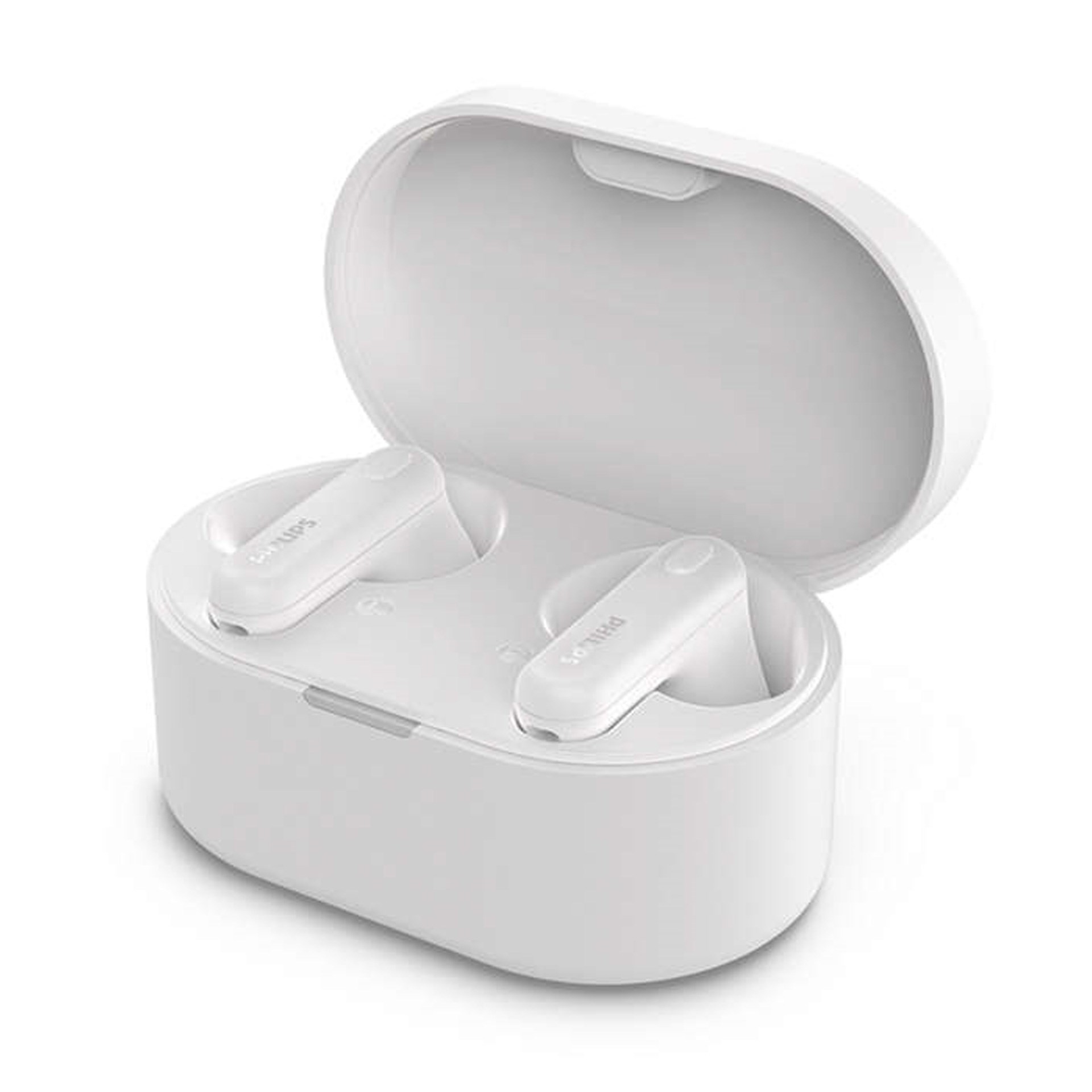 Philips (IPX4) 5+10 Saat Gerçek Tws Beyaz Kulaklık