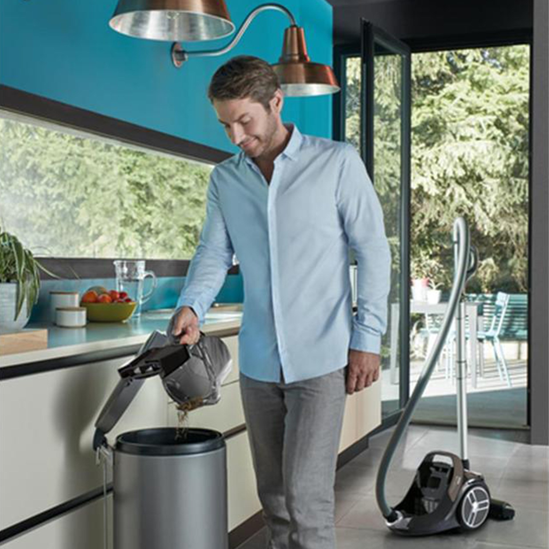 Tefal TW7C89EA Torbasız Elektrikli Süpürge (Teşhir Ürünü)