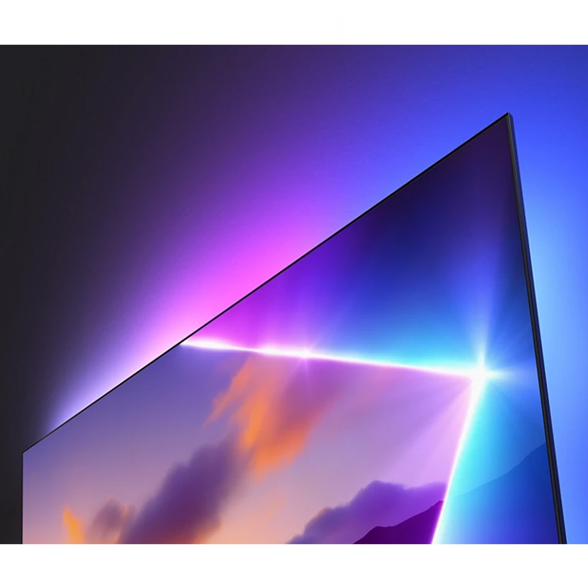 Philips 65PUS8500/62 164 cm 4K Qled TV 3 Taraflı Ambilight Titan OS İşlemci Dolby Atmos 60 Hz Uydulu