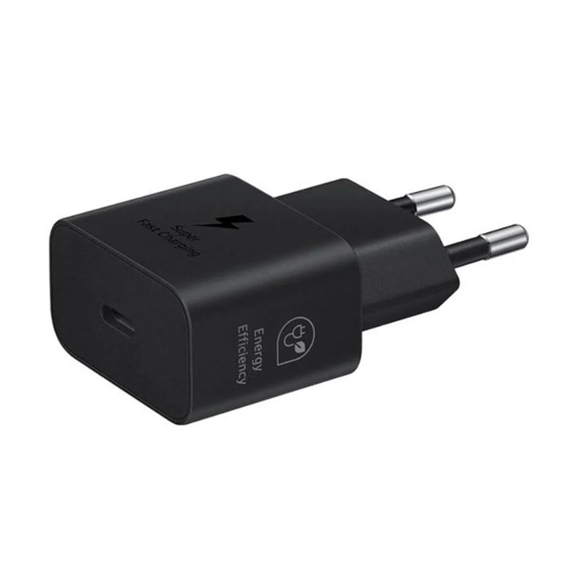 Samsung EP-T2510NBEGWW Yeni 25W Siyah Type-C Hızlı Sarj Aleti (Kablosuz)