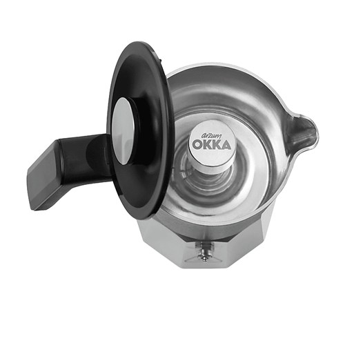 Arzum Okka Rich Moka Pot Krom | Evkur