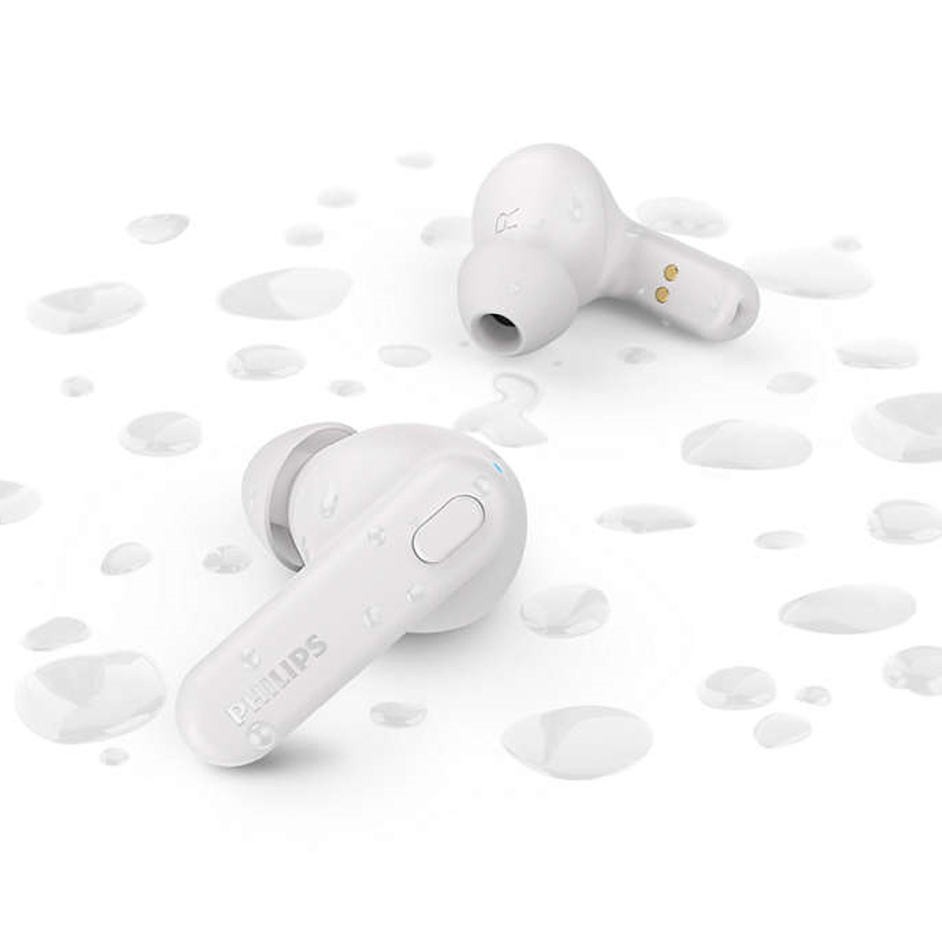 Philips (IPX4) 5+10 Saat Gerçek Tws Beyaz Kulaklık