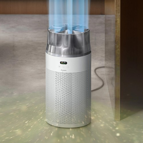 Dyson HushJet Kompakt Hava Temizleyici Beyaz/Gümüş | Evkur