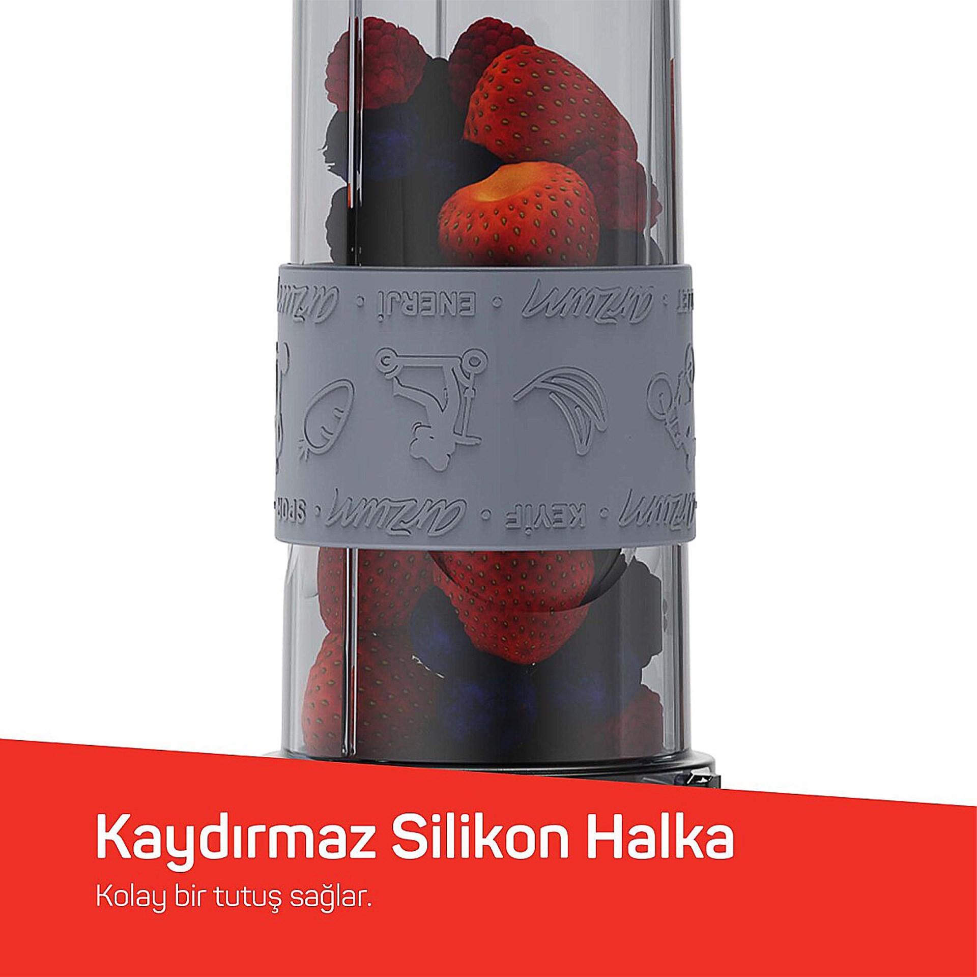 Arzum AR1192-SIYAH ShakeN Take Duo Kişisel Blender Siyah