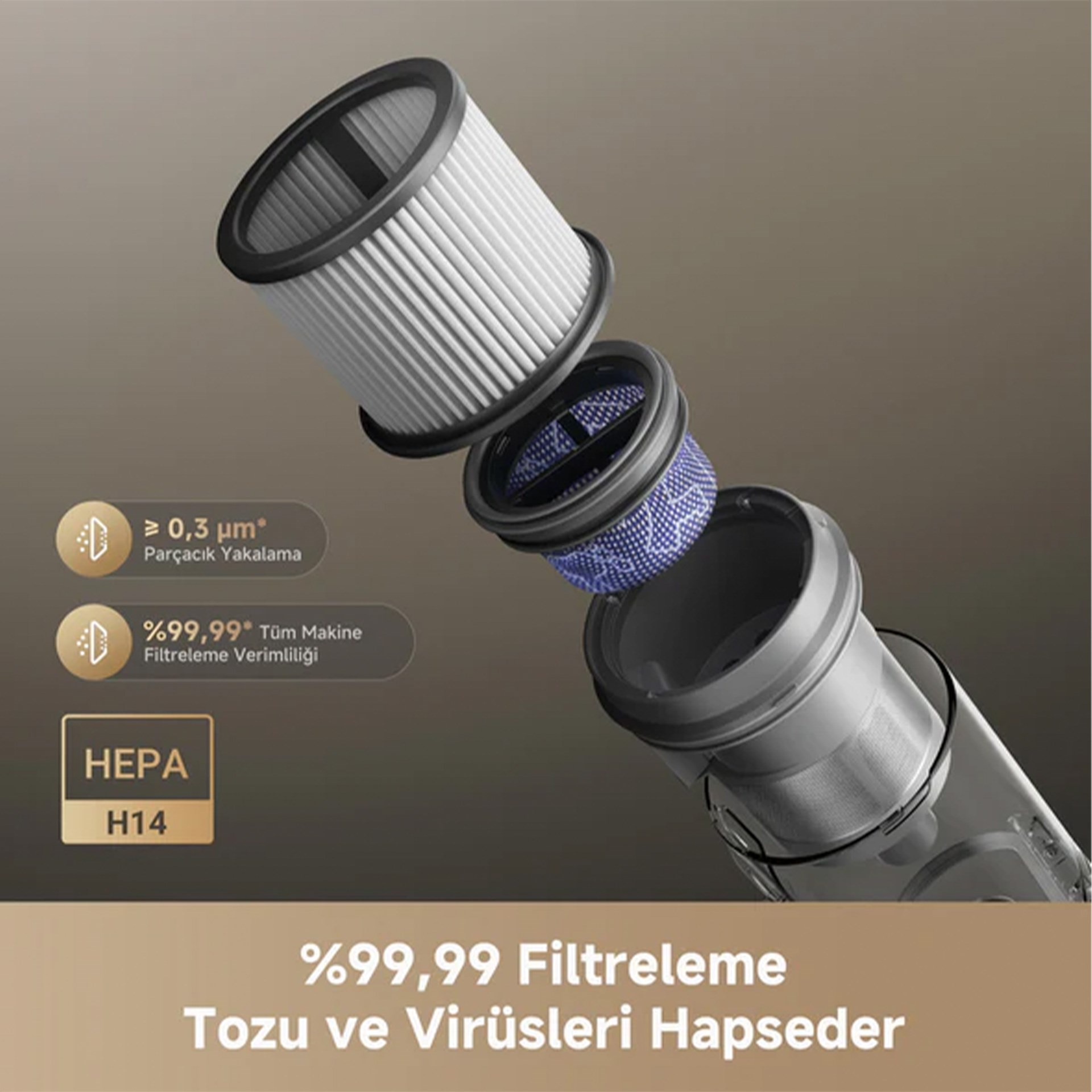 Dreame R20 Ultra Aquacycle Islak ve Kuru Şarjlı Dikey Süpürge