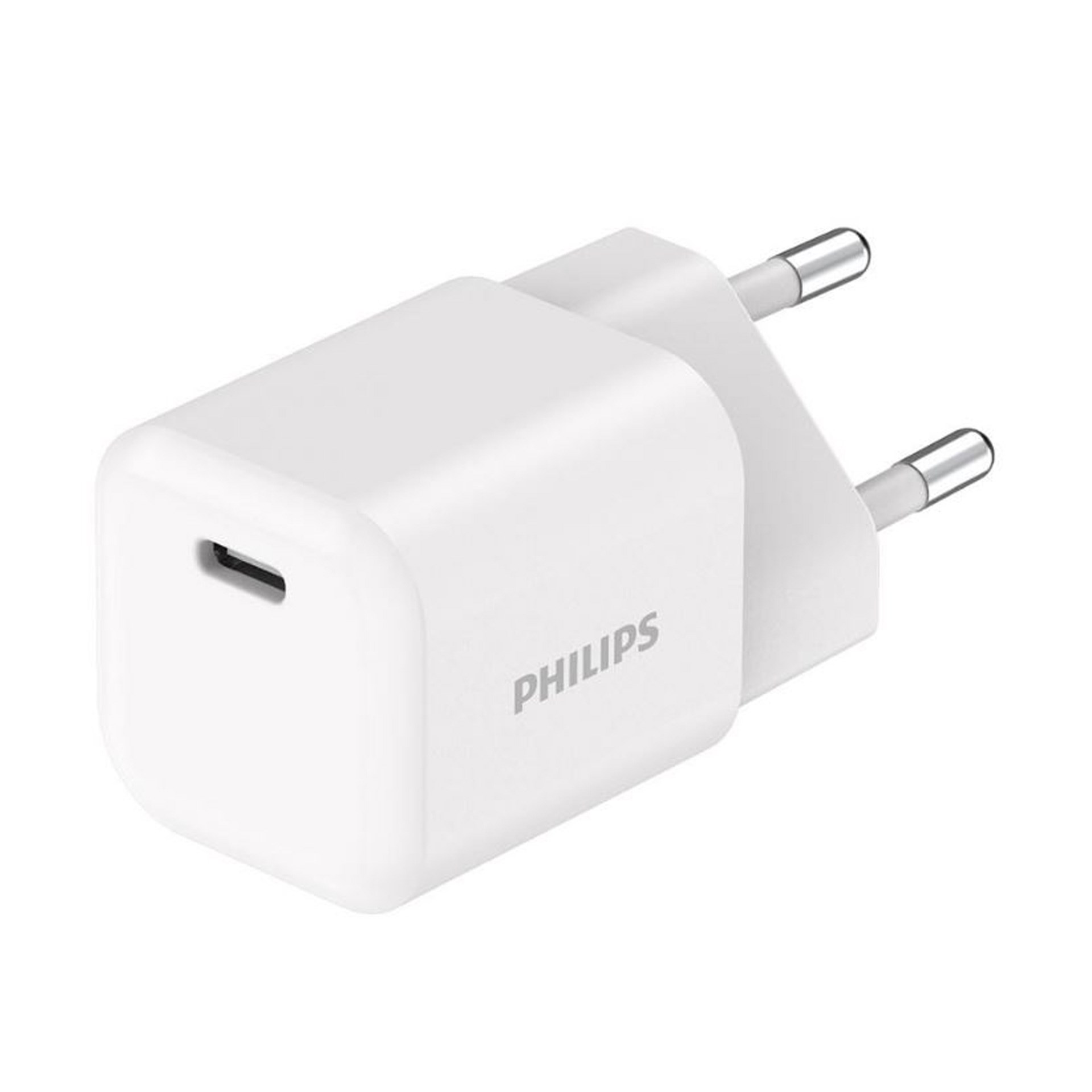Philips DLP4333CW Beyaz Usb-C 30W Gan PD Hızlı Sarj Adaptörü