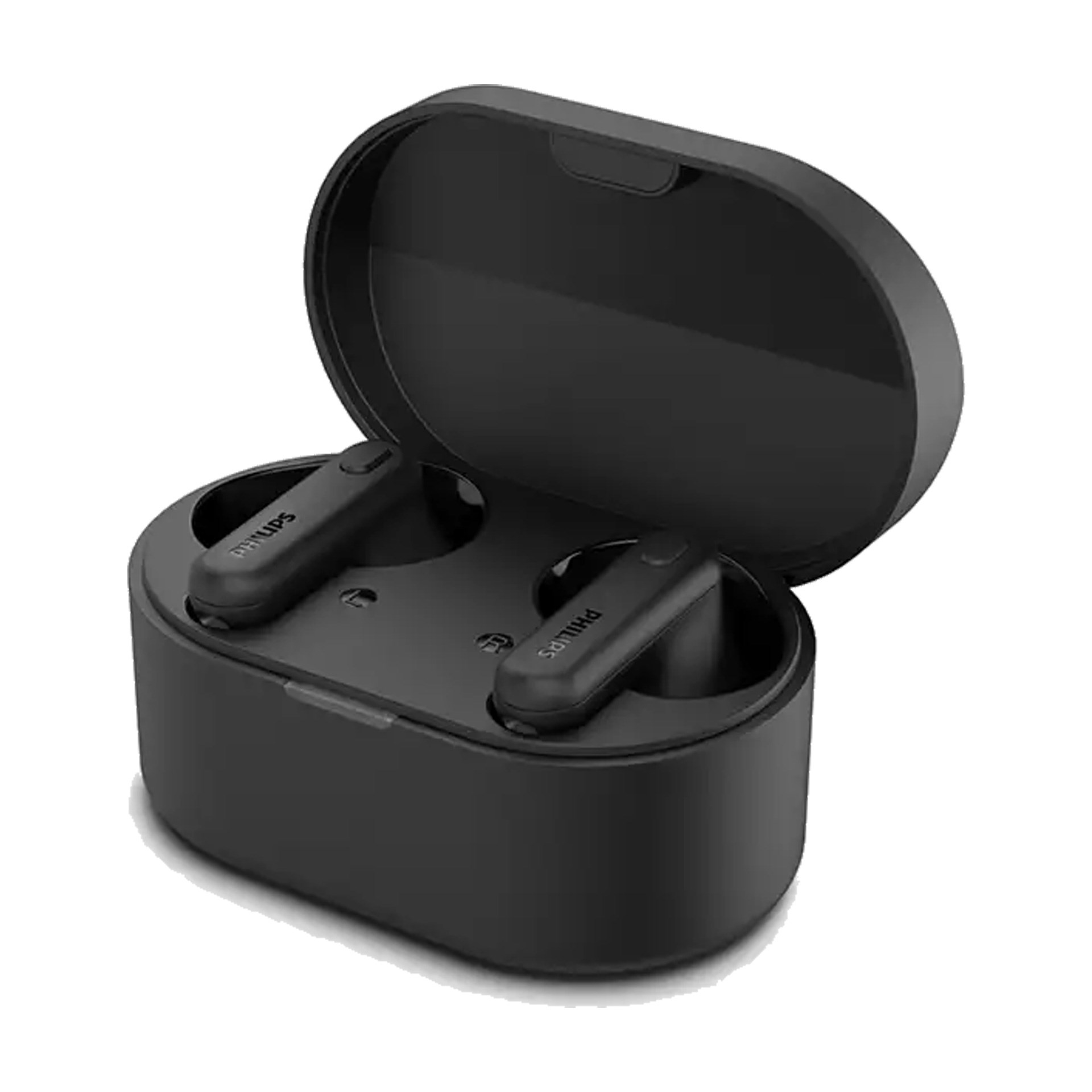 Philips (IPX4) 5+10 Saat Gerçek Tws Siyah Kulaklık