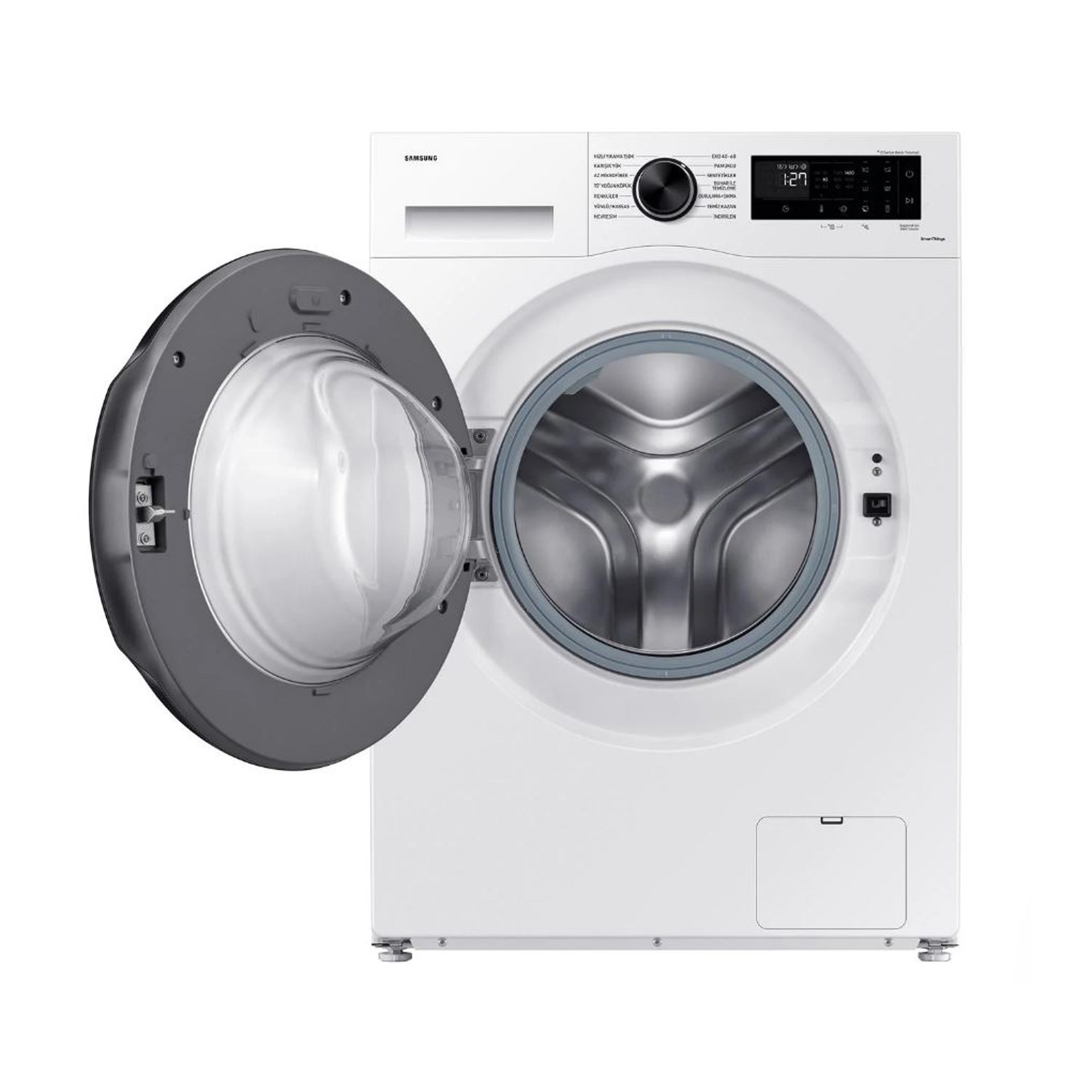 Samsung WW90CGC04DAEAH A Sınıfı 9 Kg Ecobubble Çamaşır Makinesi Beyaz