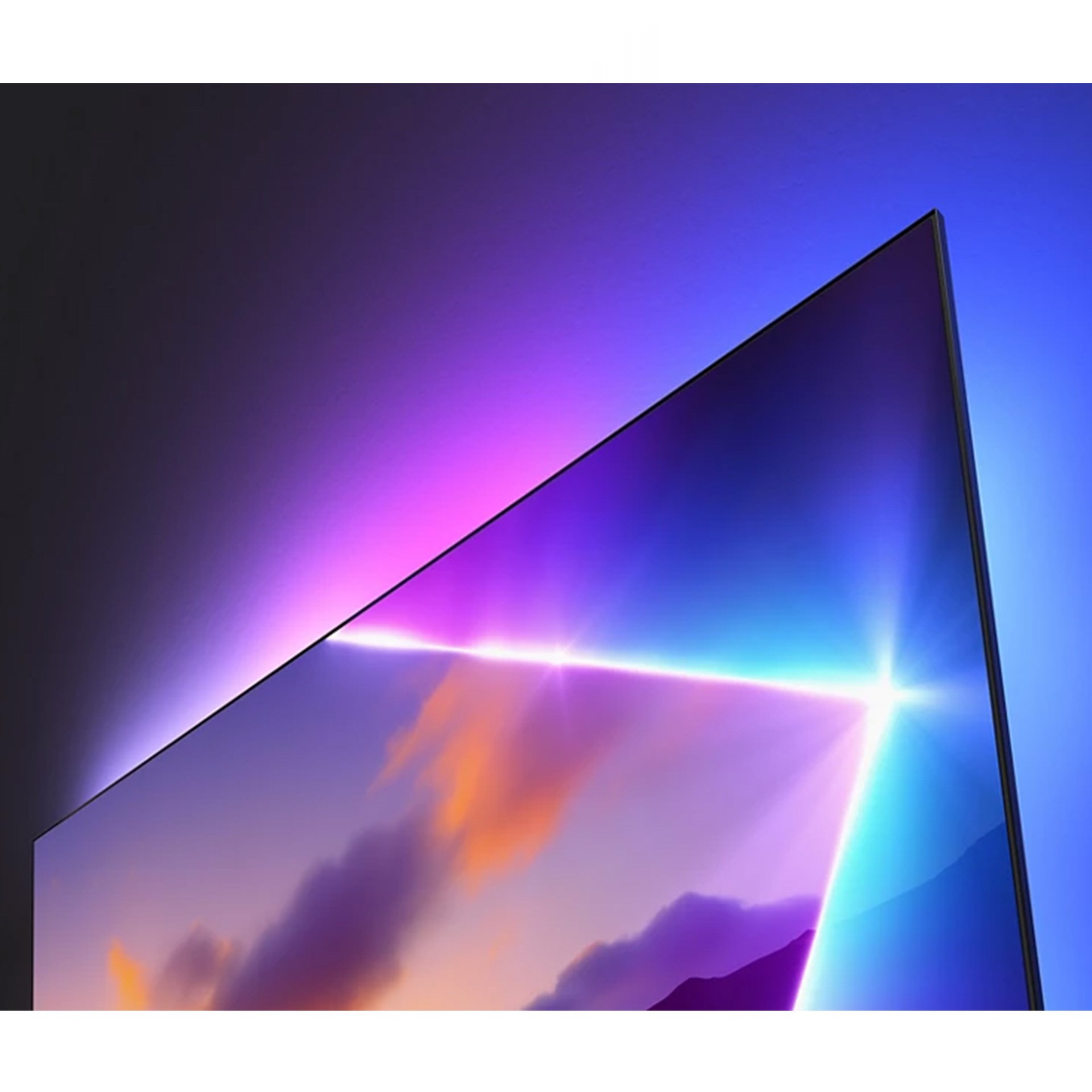 Philips 55PUS8500/62 139 cm 4K Qled TV 3 Taraflı Ambilight Titan OS İşlemci Dolby Atmos 60 Hz Uydulu
