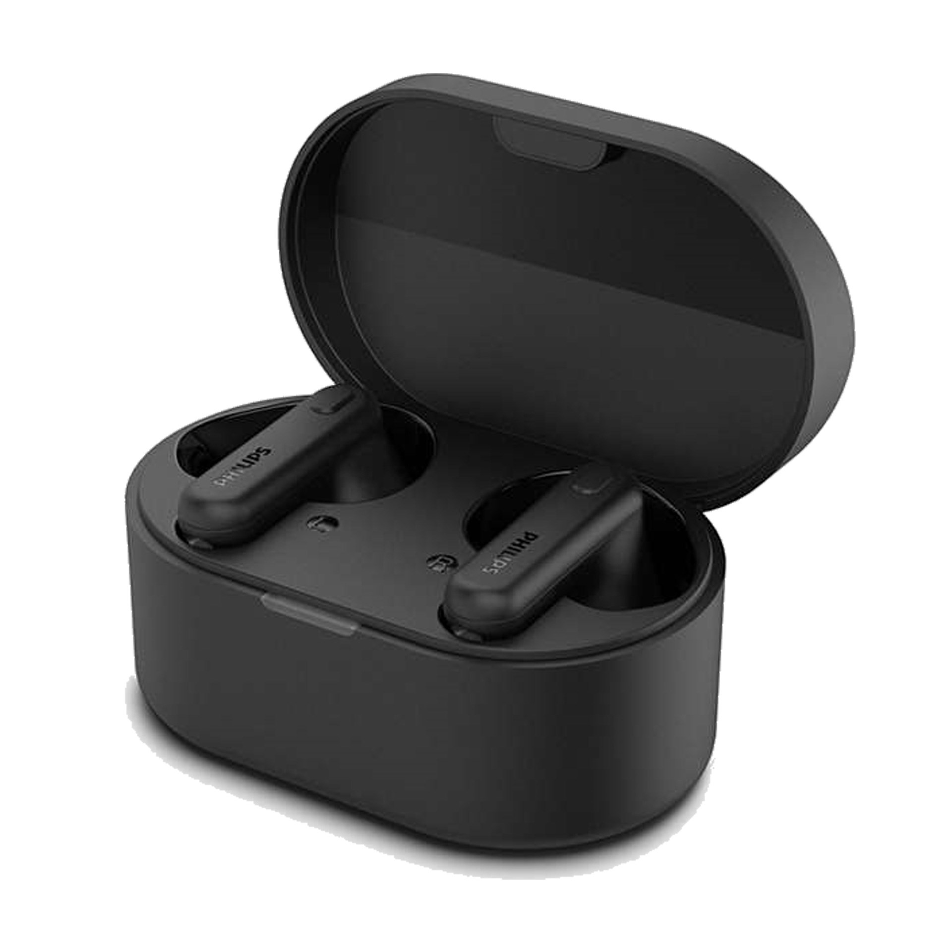 Philips (IPX4) 5+10 Saat Gerçek Tws Siyah Kulaklık
