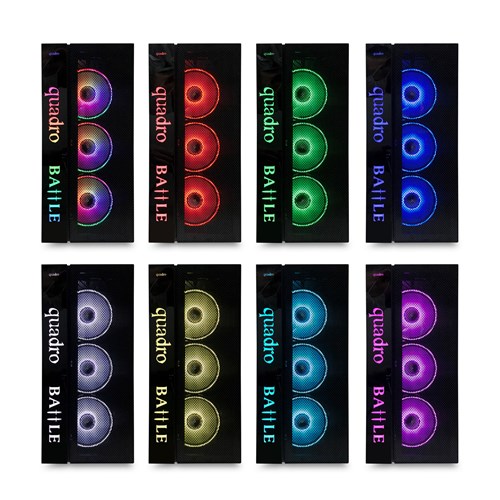 Quadro AMD Ryzen 5 5500 3.6Ghz 16GB RAM