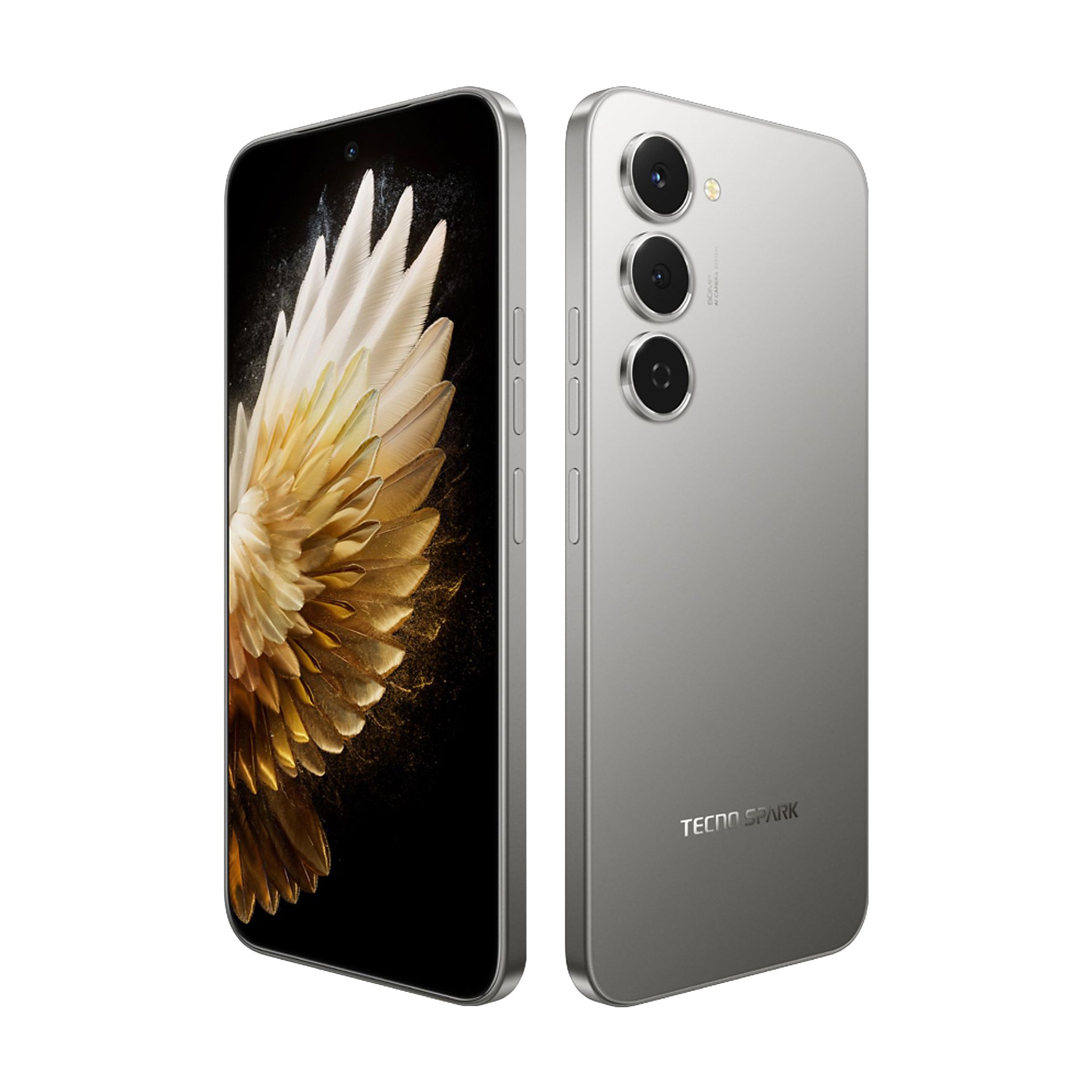 Tecno Spark40 Pro KM6 8/256GB Akıllı Telefon Titanyum
