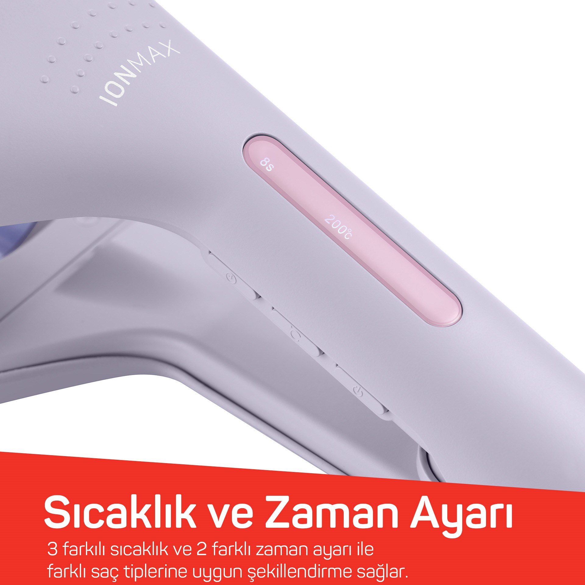 Arzum Hypnose Ionmax Wag Maşası Lila