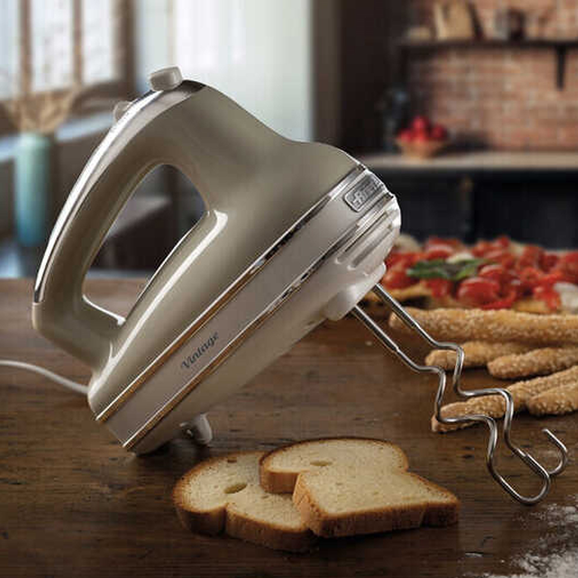Ariete 1548/03 Vintage El Mikseri Bej