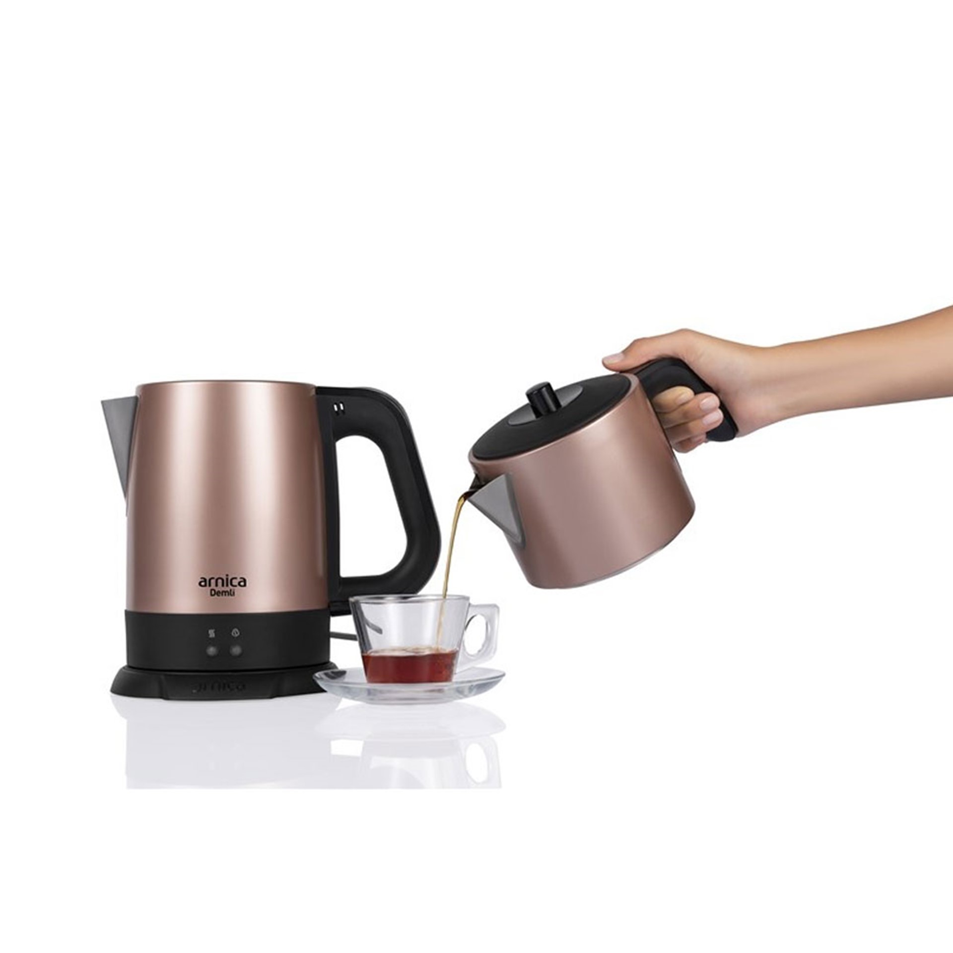 Arnica IH33151 Demli Çay Makinesi Rose