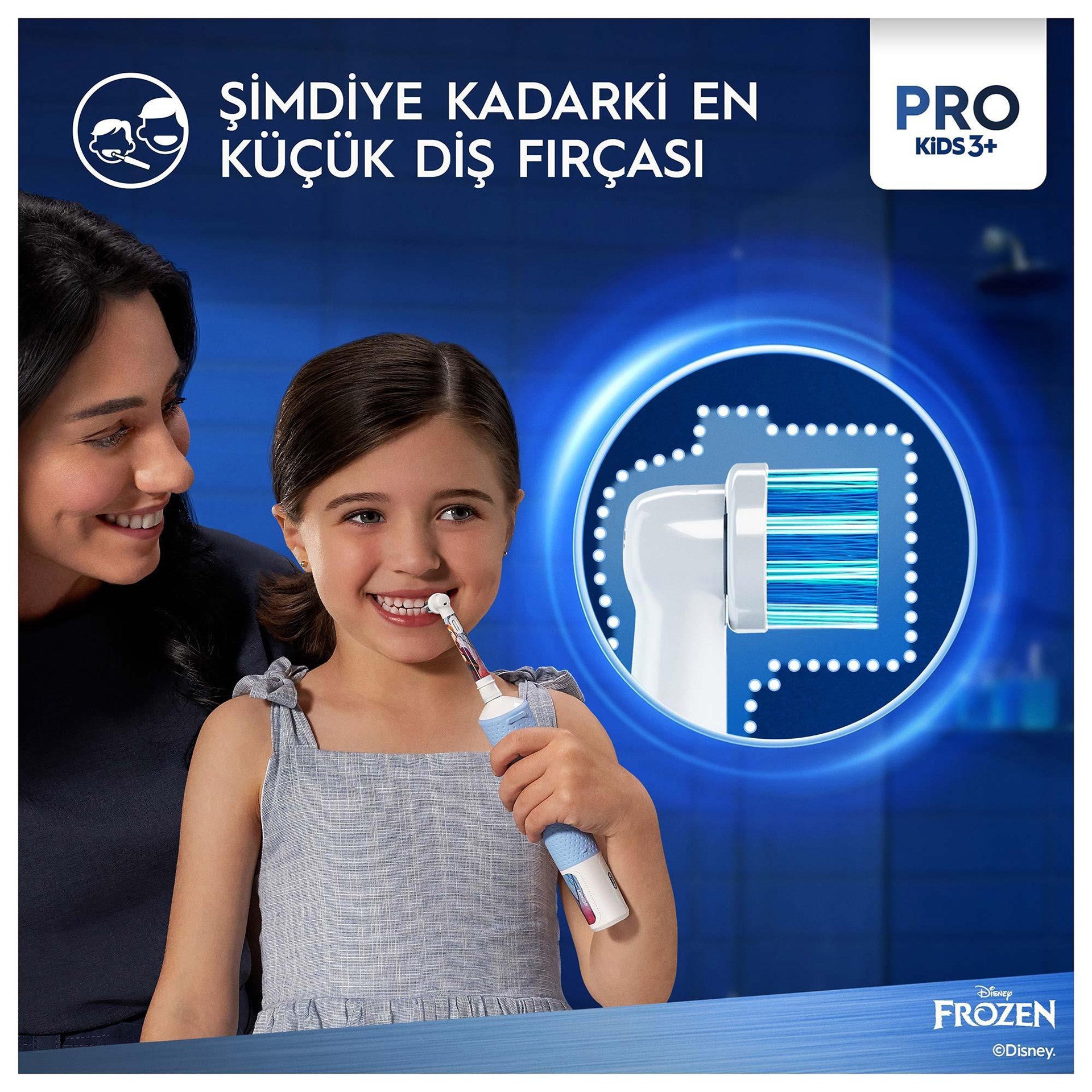 Oral-B D103 Frozen Çocuk Diş Fırçası | Evkur
