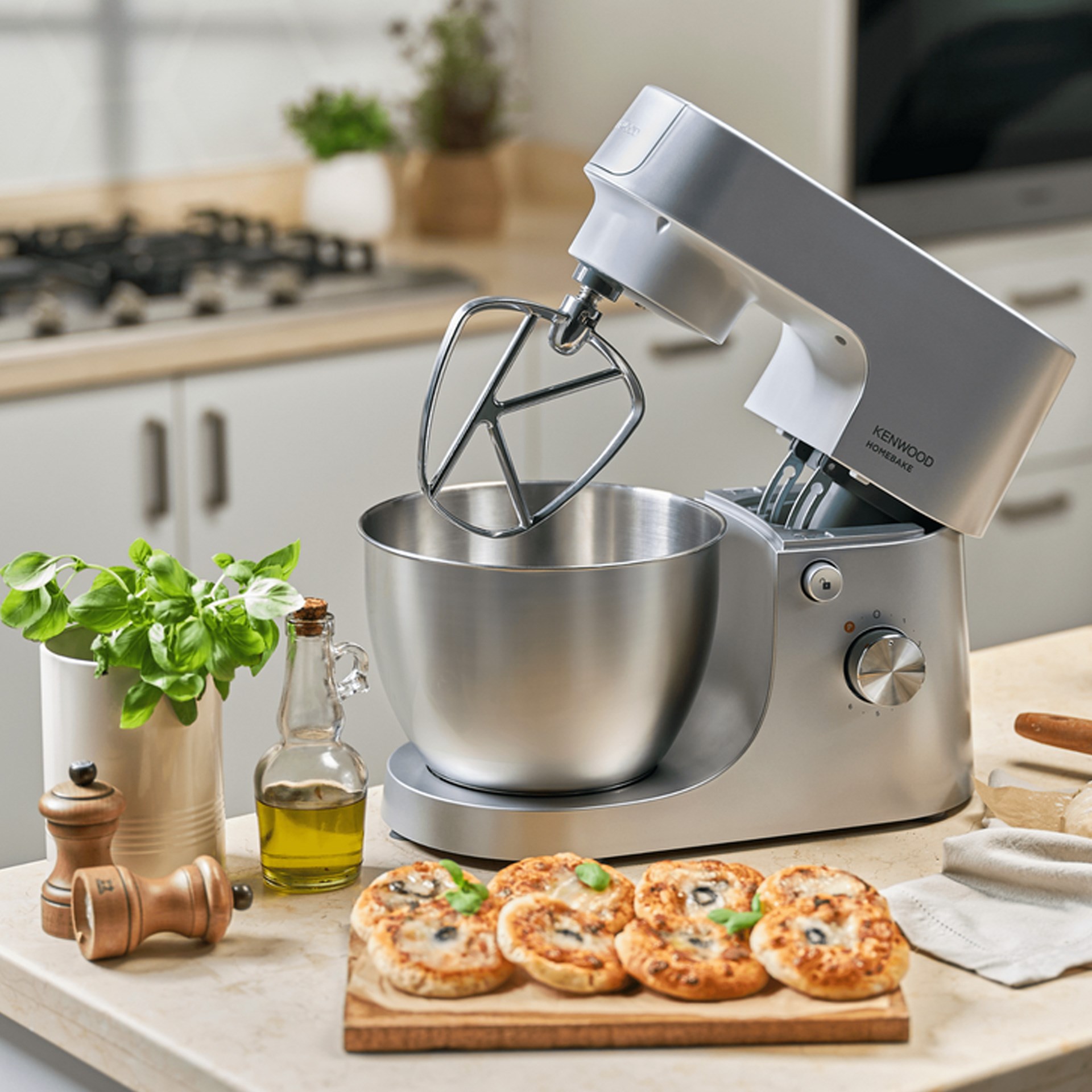 Kenwood KHH01.000SI Homebake Mutfak Şefi