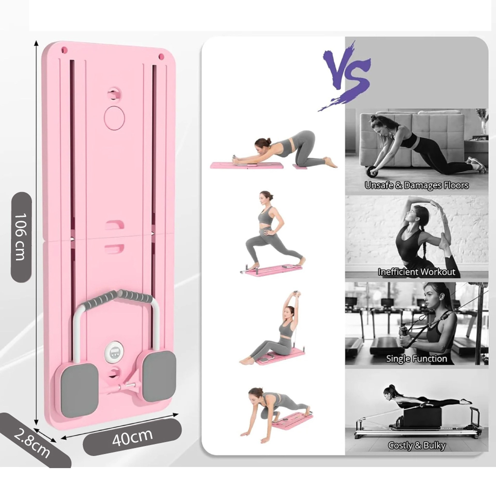 Kochler Çok Fonksiyonlu Push Up Board