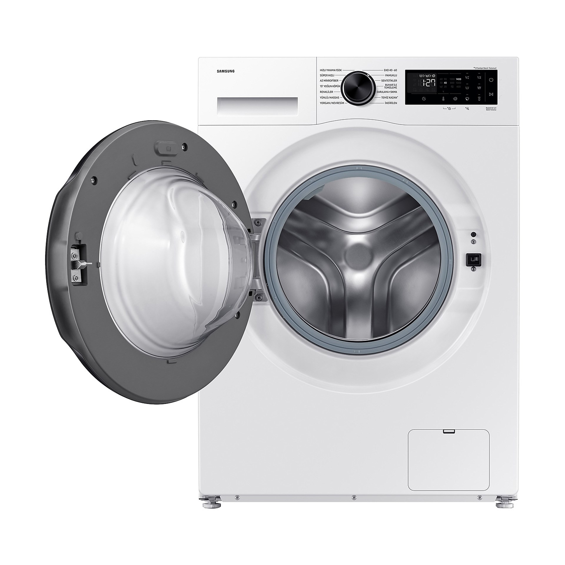 Samsung WW11DG5B25AEAH A Sınıfı 11 Kg Eco Bubble Wifi Çamaşır Makinesi Beyaz