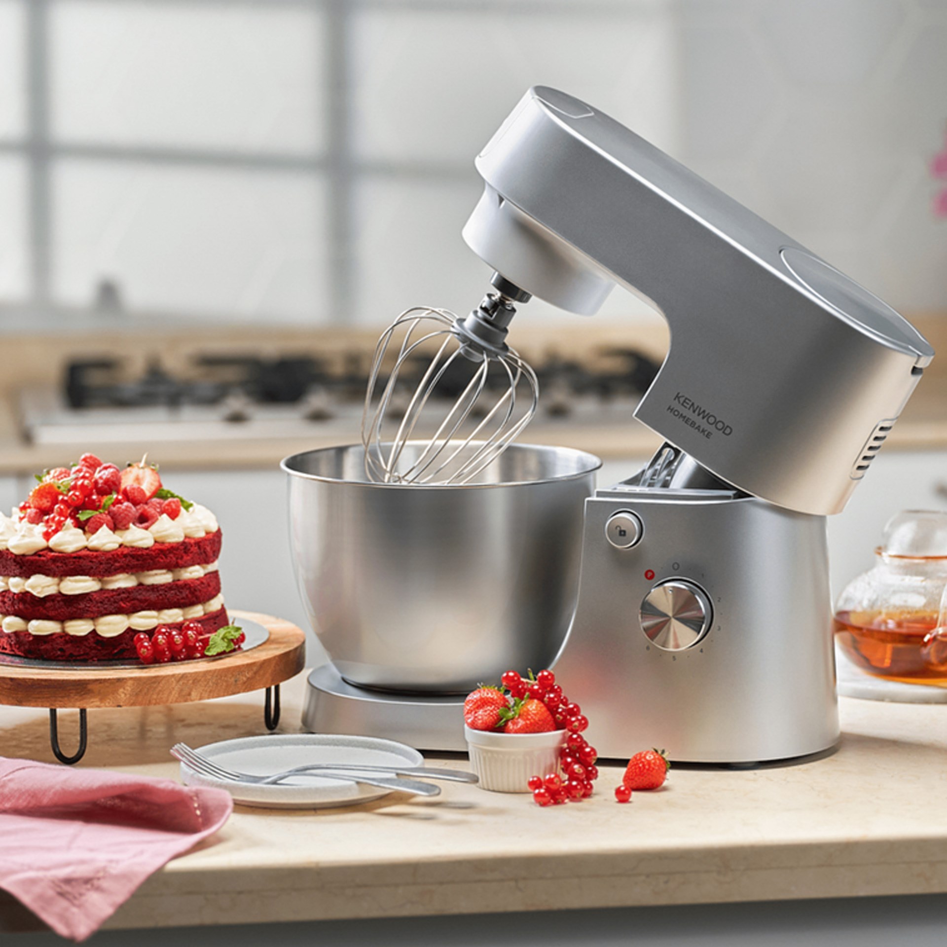 Kenwood Homebake Plus Mutfak Şefi 5L Stand Mikser