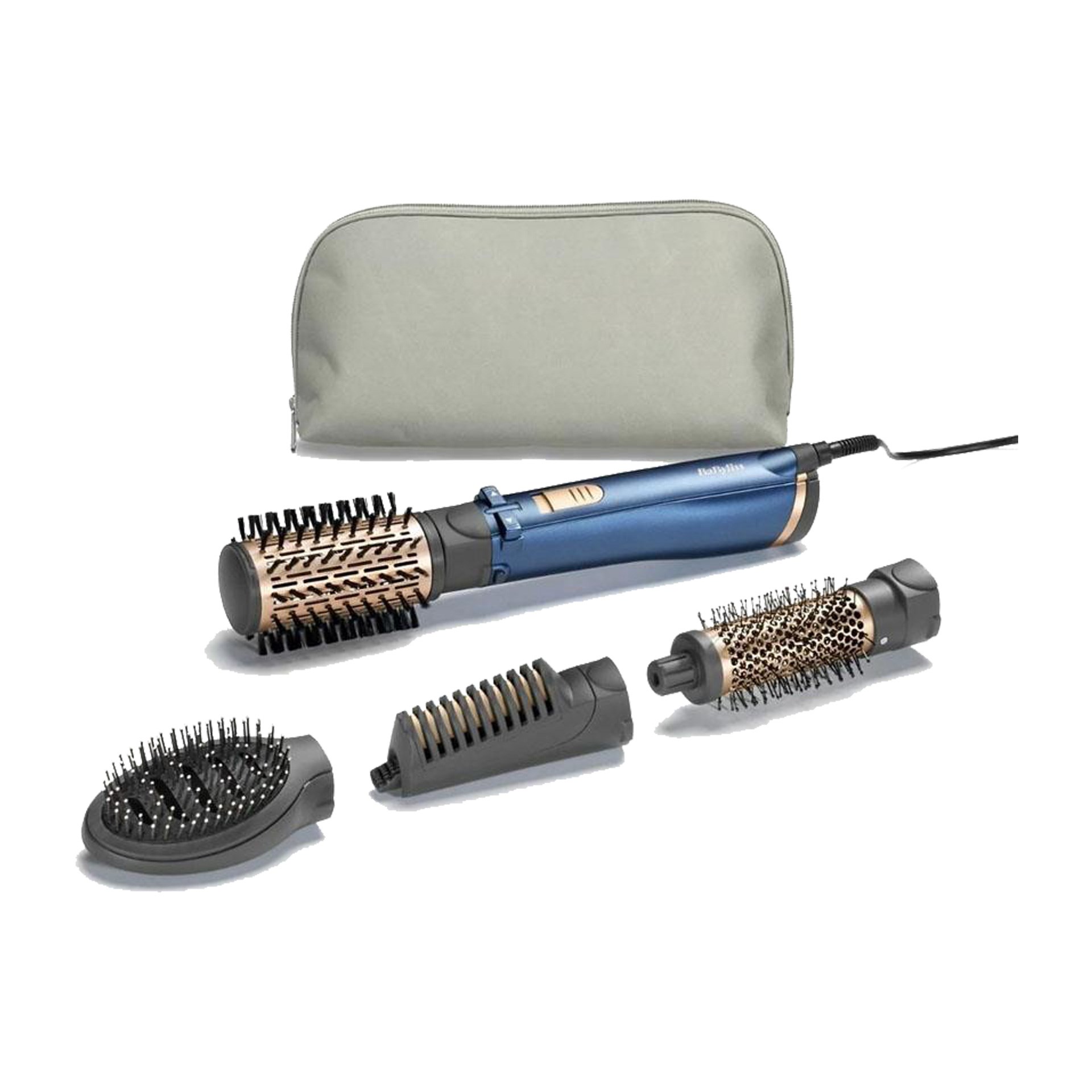 Babyliss AS965E Stylepro Döner Başlıklı Hava Üflemeli Saç Şekillendirici Seti