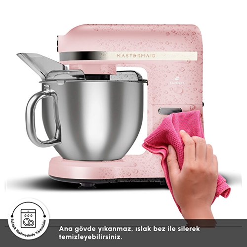 Karaca Mastermaid Stand Mikser | Güçlü & Şık Tasarım