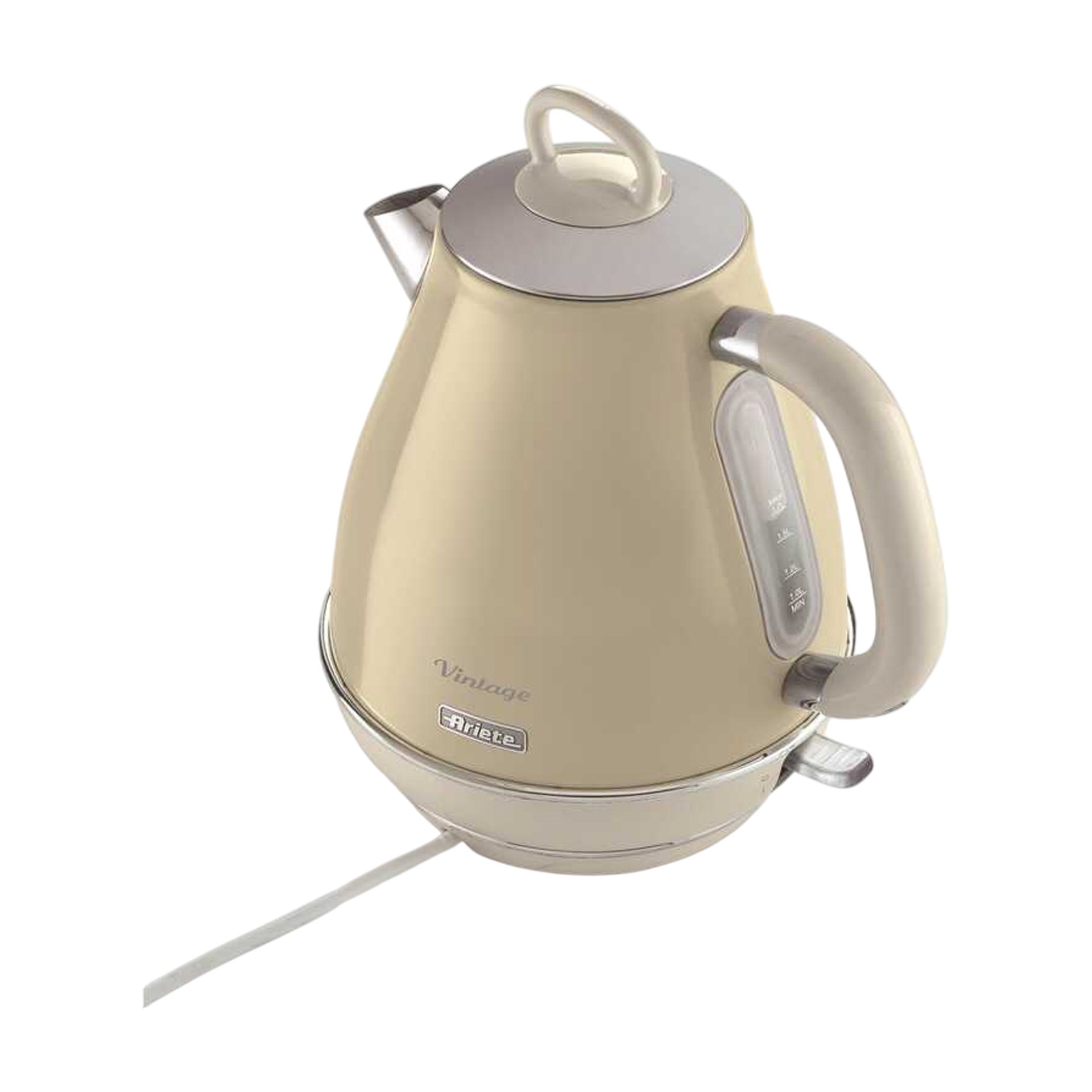 Ariete Vintage Su Isıtıcı Kettle Bej