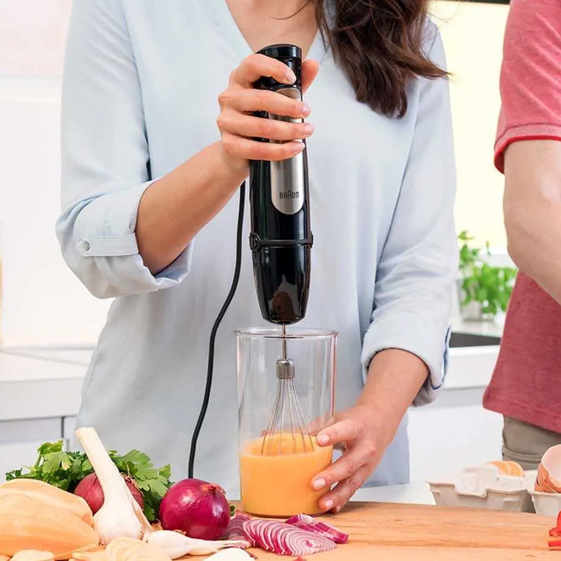 Braun MQ7075X Multiquick 7 Hand Blender Seti