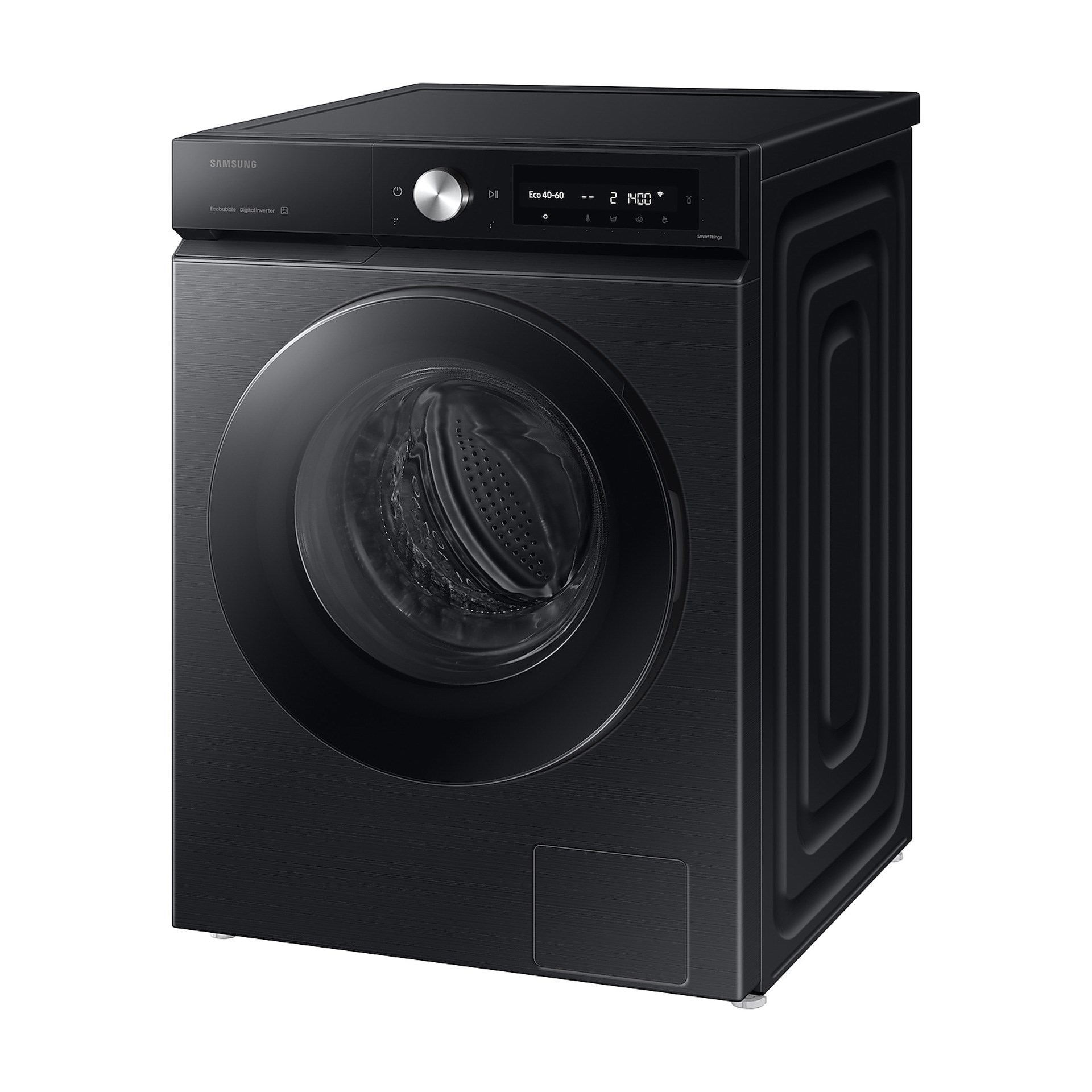 Samsung WW11DB7B34GBAH A Sınıf 11 Kg Bespoke Ecobubble Çamaşır Makinesi Siyah