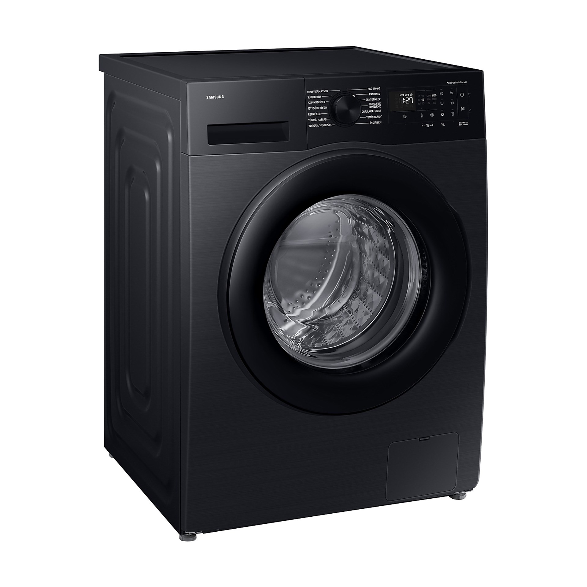 Samsung WW11DG5B25ABAH 11 Kg A Sınıf Eco Bubble Wifi Çamaşır Makinesi Siyah