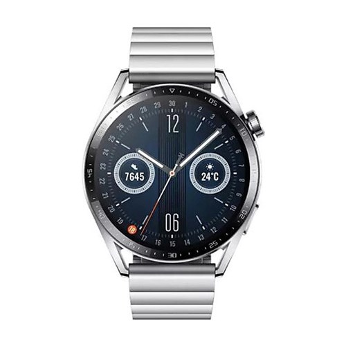 Huawei GT3 Watch 46mm Paslanmaz Çelik Kordon Akıllı Saat 