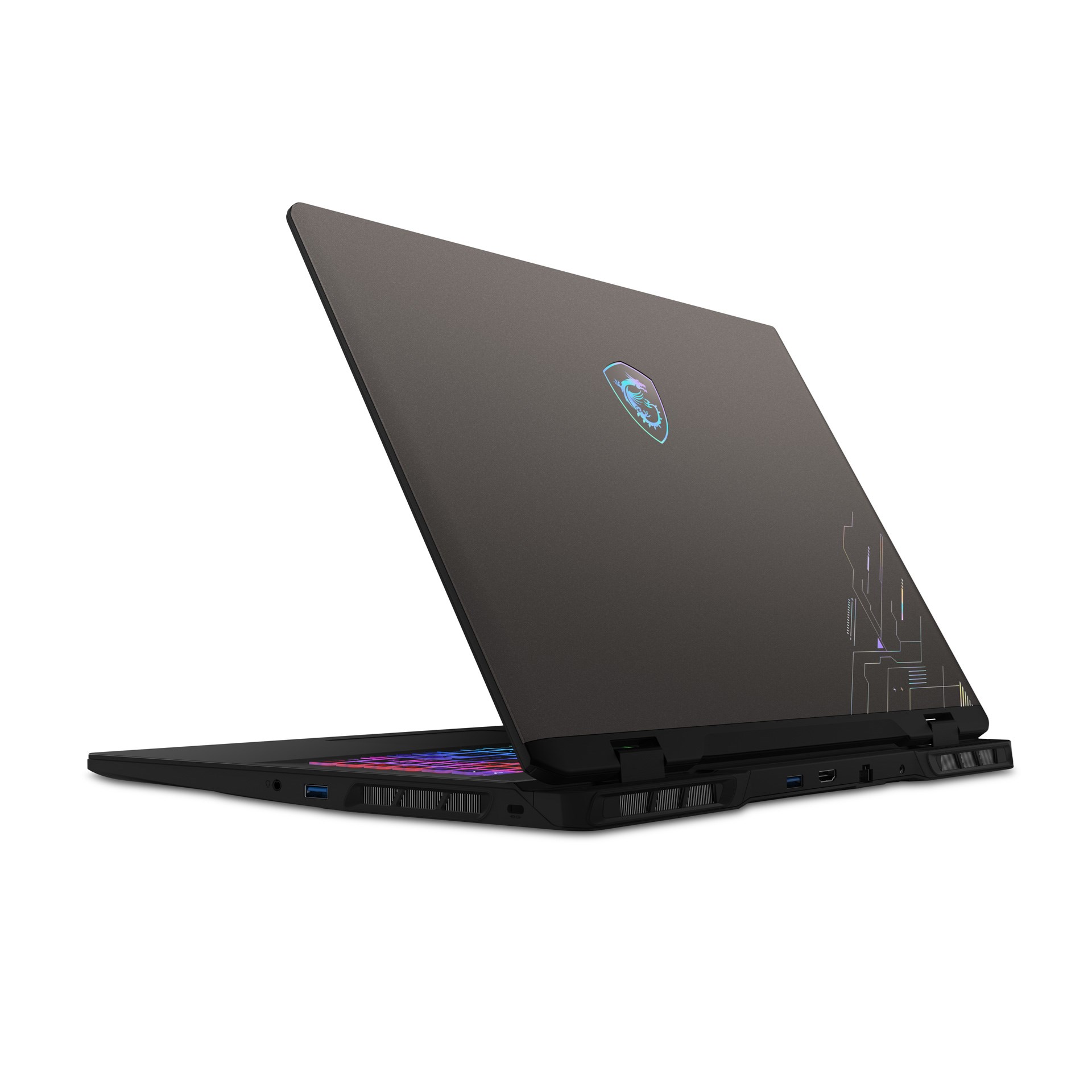 MSI NB CROSSHAIR 17 HX AI D2XWGKG-017TR ULTRA 9 275HX 32GB DDR5 RTX5070 GDDR7 8GB 1TB SSD 17.0 QHD+ 240Hz W11