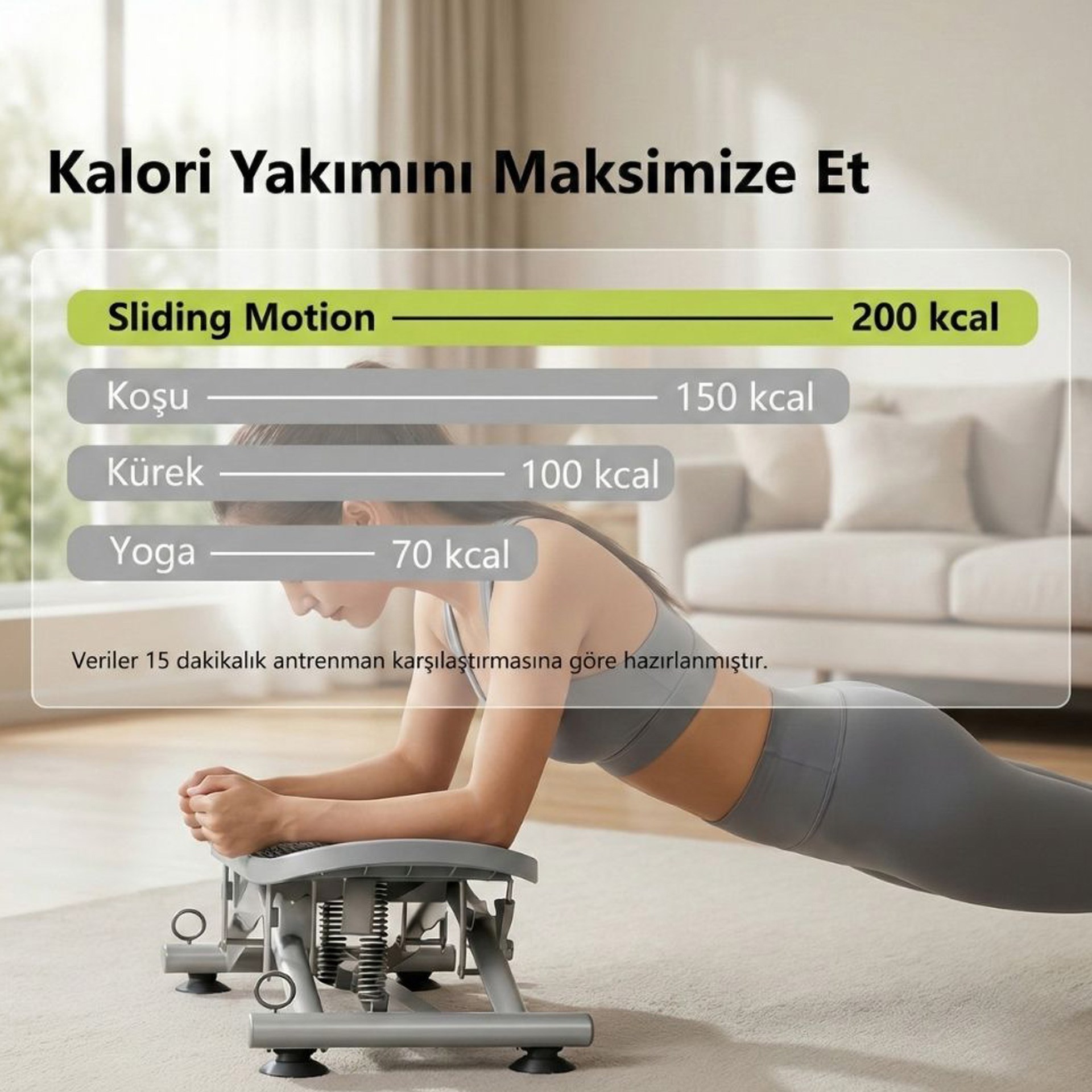 Kochler KCS216 Kaykay Egzersiz Aleti