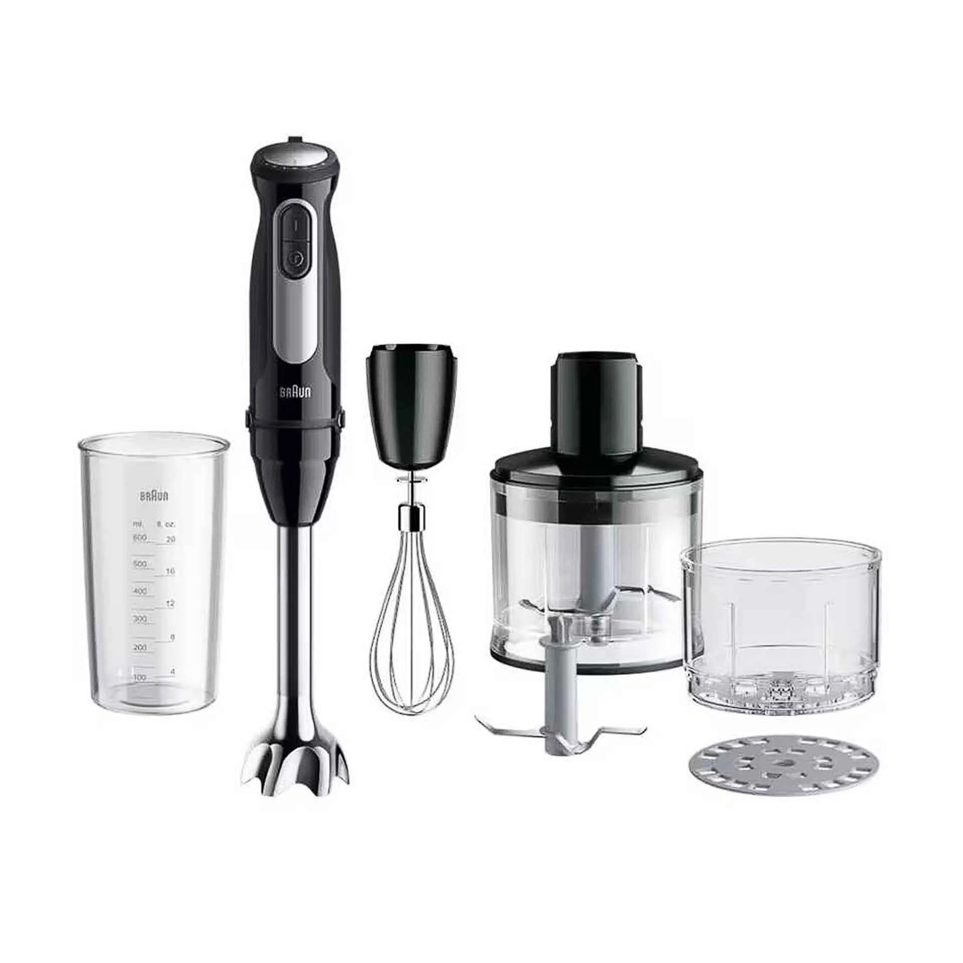 Braun Multiquick 5 Pro MQ55254MBK El Blender Seti