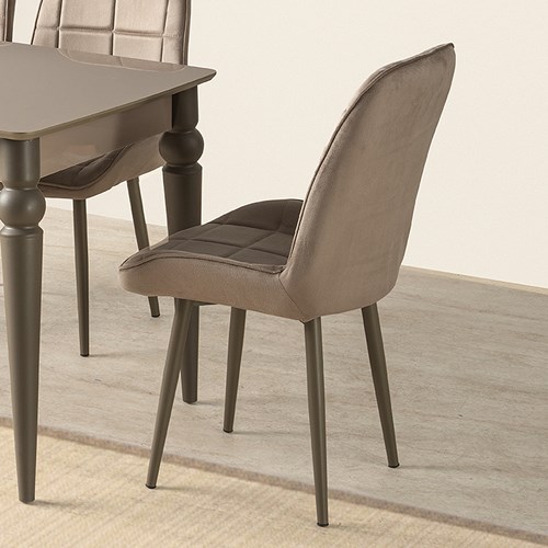 Masa Takımı ve Venüs Vizon-Cappuccino 24 Ay Taksitle | Evkur