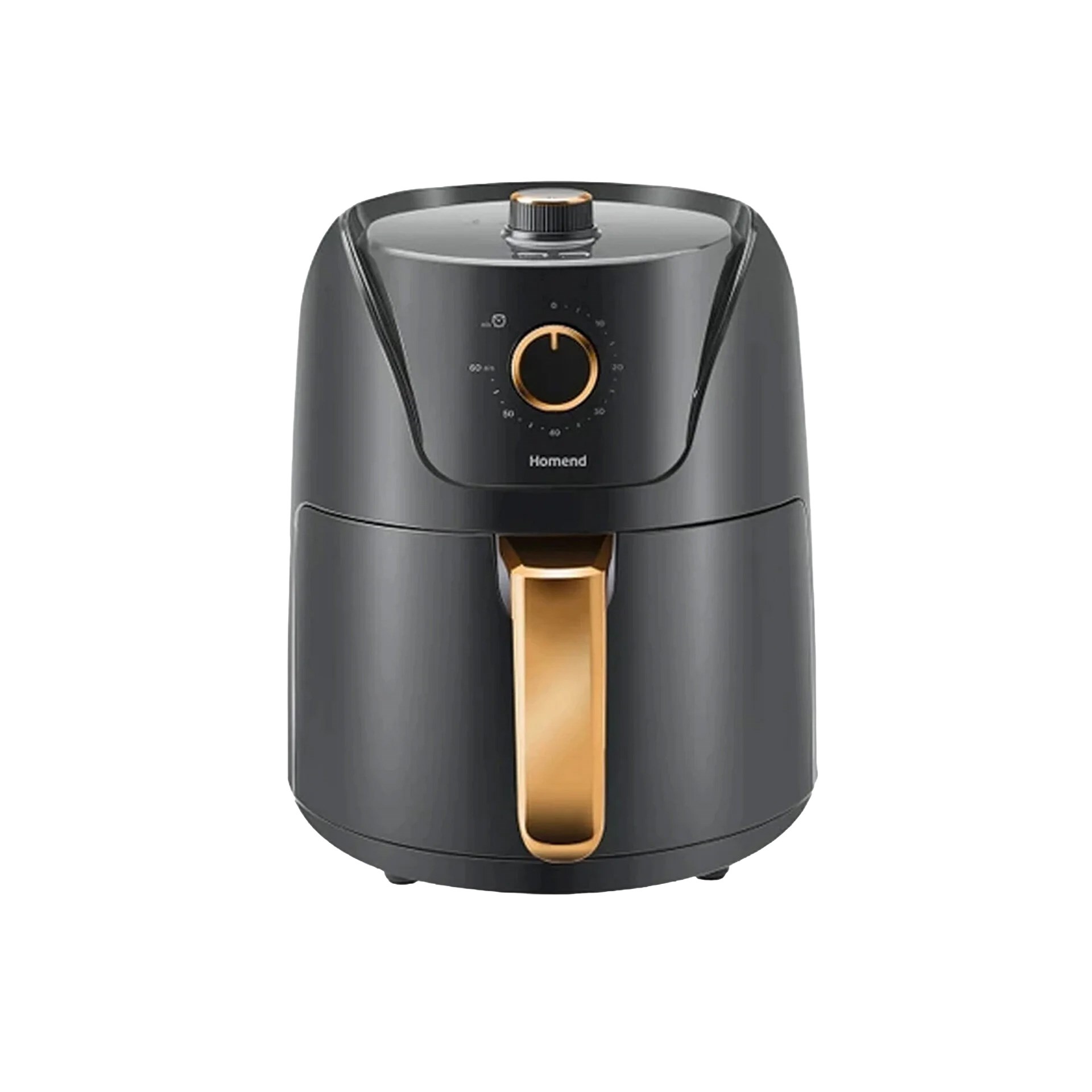 Homend 2505H 8 Farklı Programlı Airfryer Antrasit