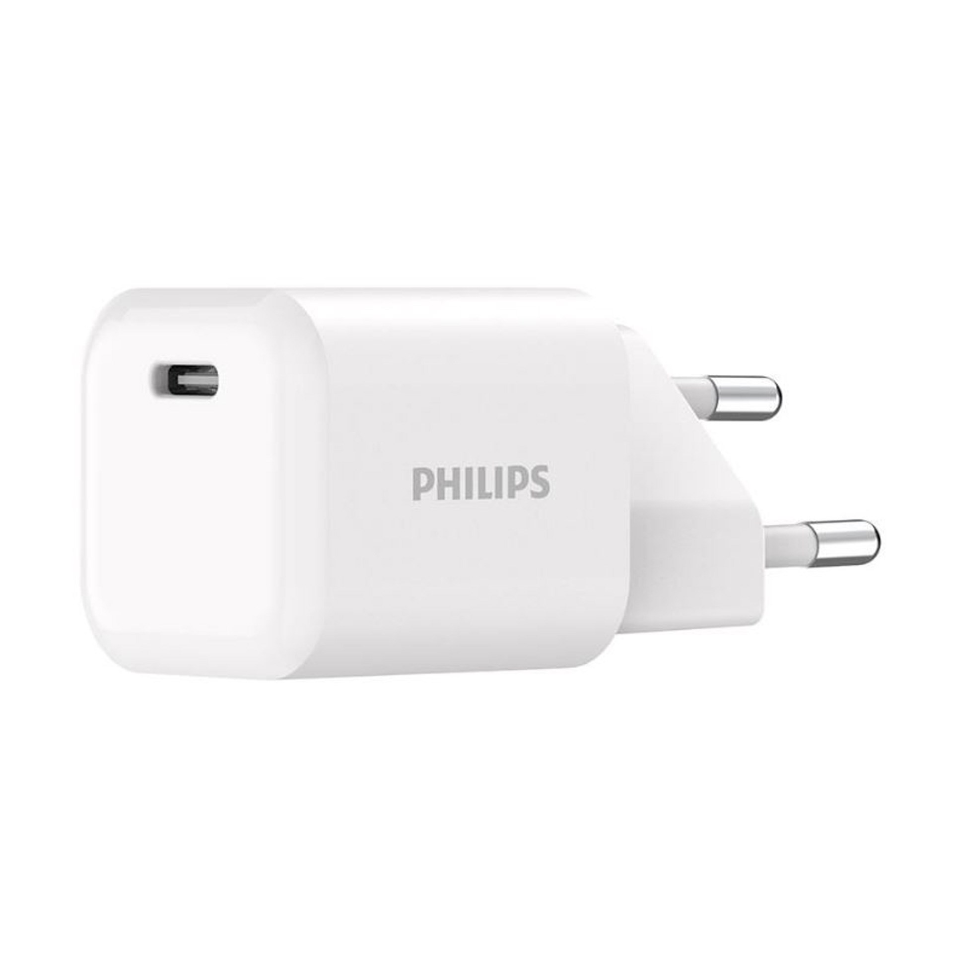 Philips DLP4333CW Beyaz Usb-C 30W Gan PD Hızlı Sarj Adaptörü