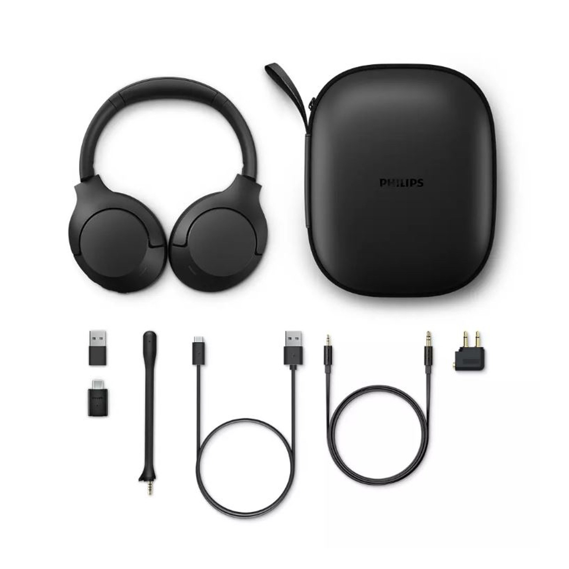 Philips TAH8507BK Kulaküstü Bluetooth Kulaklık Siyah