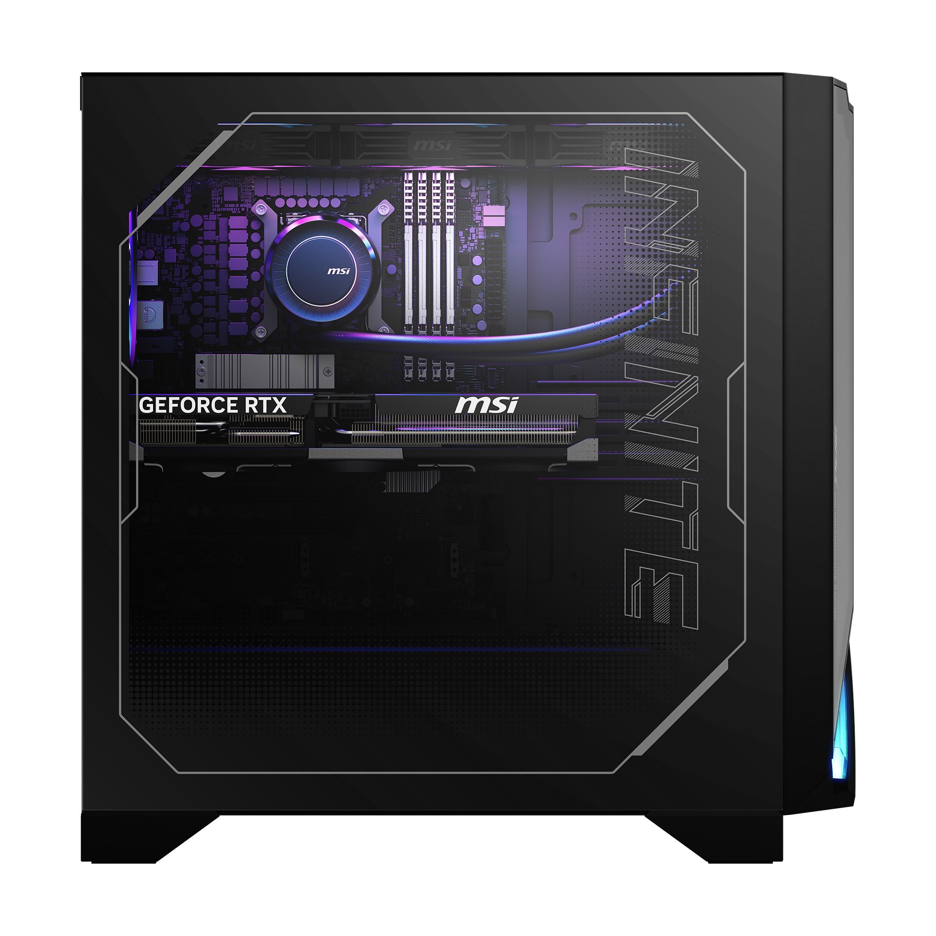 MPG INFINITE X3 AI 2NVR7-655EU ULTRA 7 265KF 32GB DDR5 1TB SSD RTX 5070 Ti VENTUS 3X 16G W11 GAMING DT PC