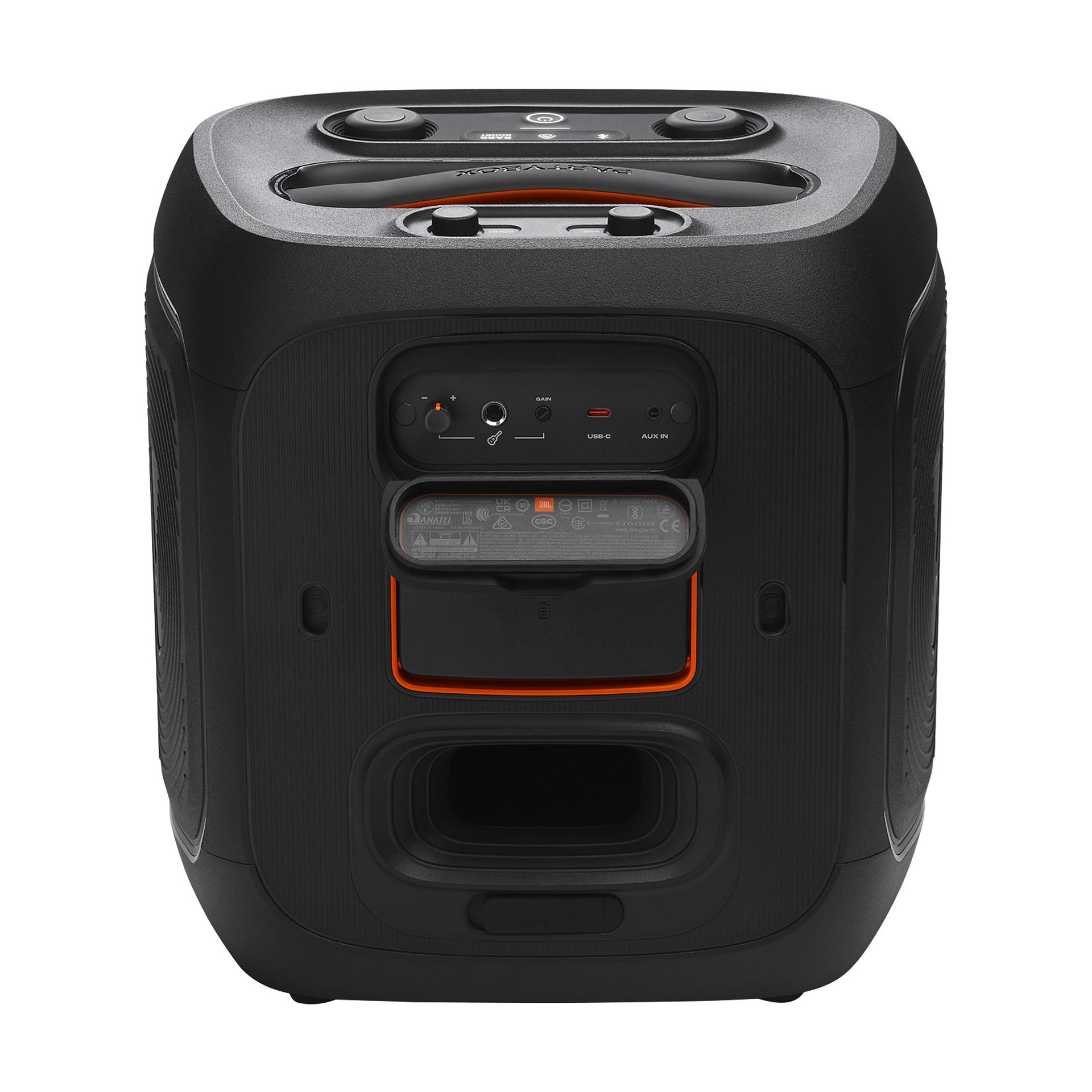 JBL Partybox Encore 2 Bluetooth Hoparlör,Mikrofonlu