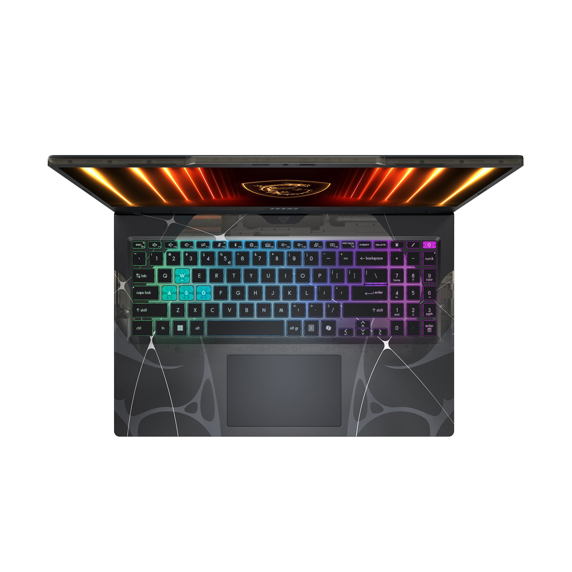 MSI NB CYBORG 15 B2RWFKG-207XTR CORE 5 210H 16GB DDR5 RTX5060 GDDR7 8GB 512GB SSD 15.6 FHD 144Hz DOS