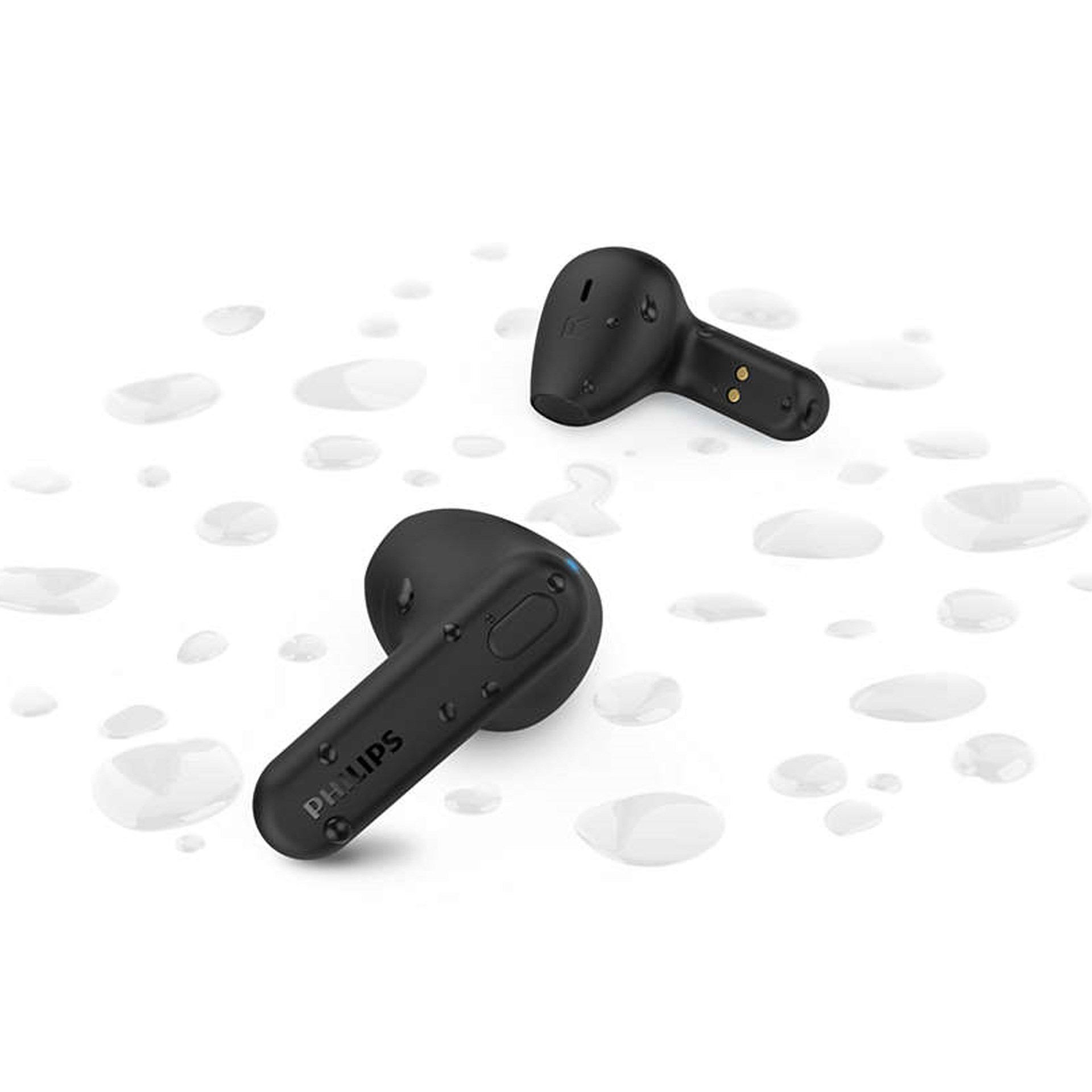 Philips (IPX4) 5+10 Saat Gerçek Tws Siyah Kulaklık