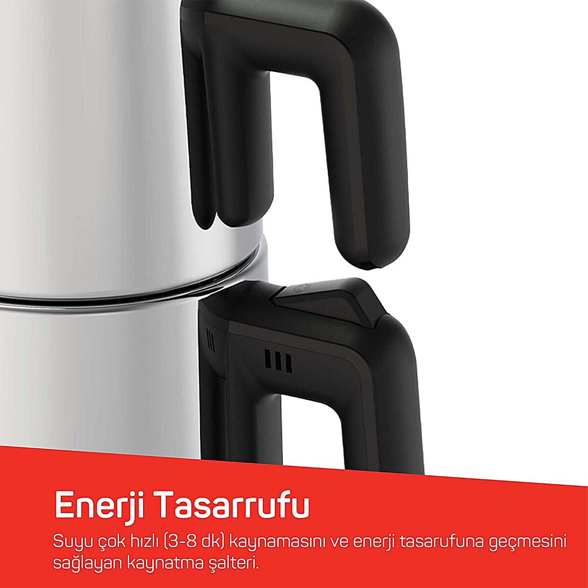 Arzum Neosteel İnox Çay Makinesi
