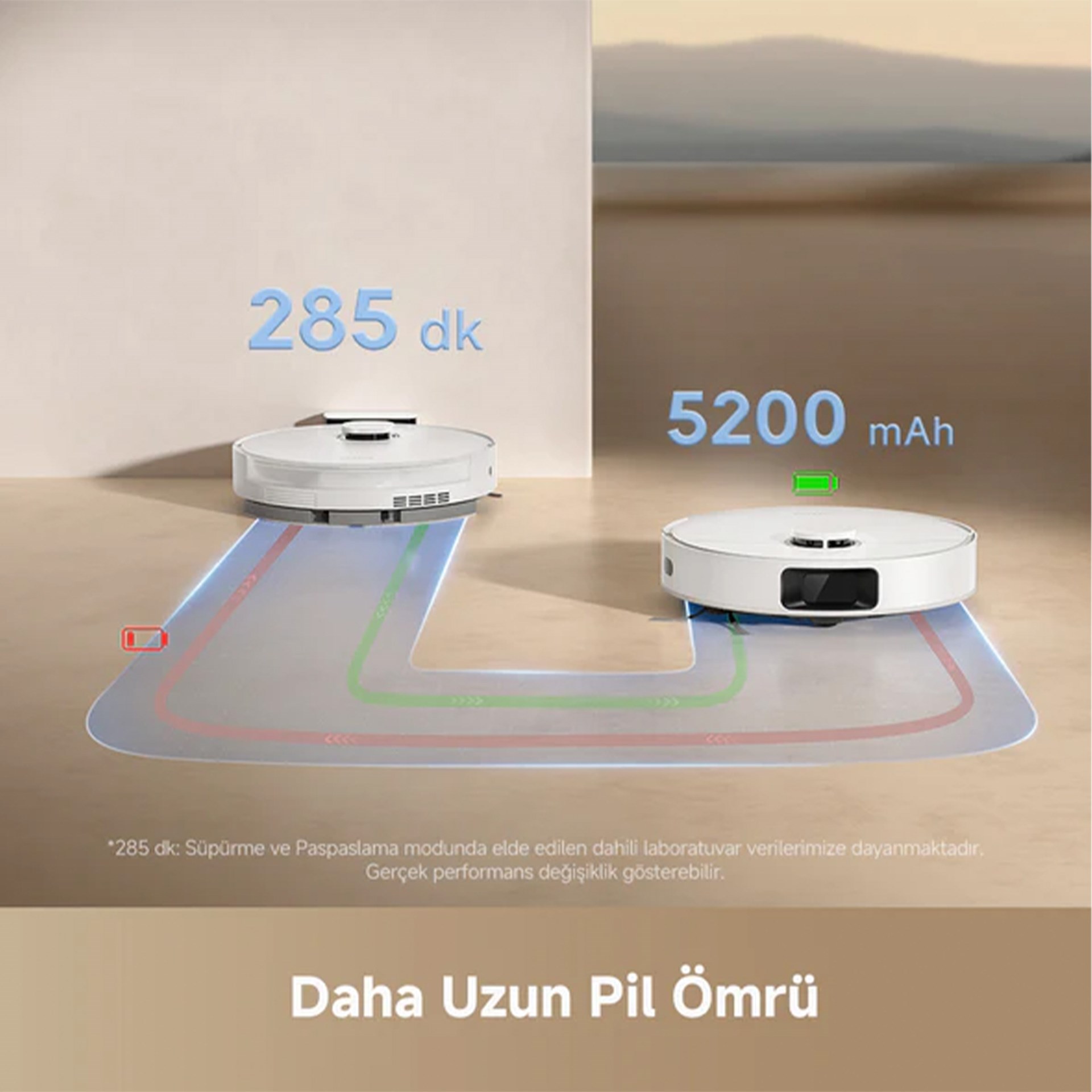 Dreame D20 Akıllı Robot Süpürge