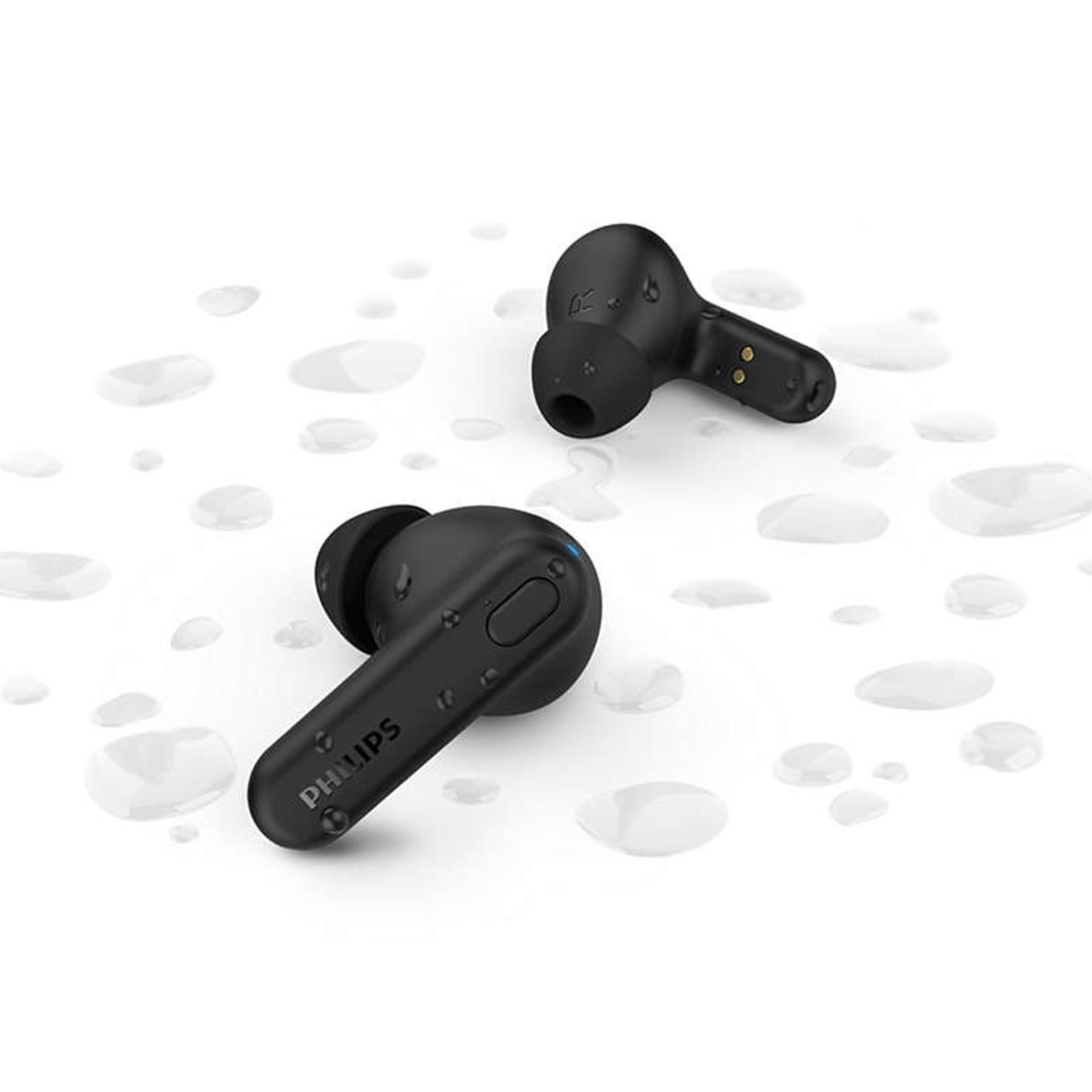 Philips (IPX4) 5+10 Saat Gerçek Tws Siyah Kulaklık