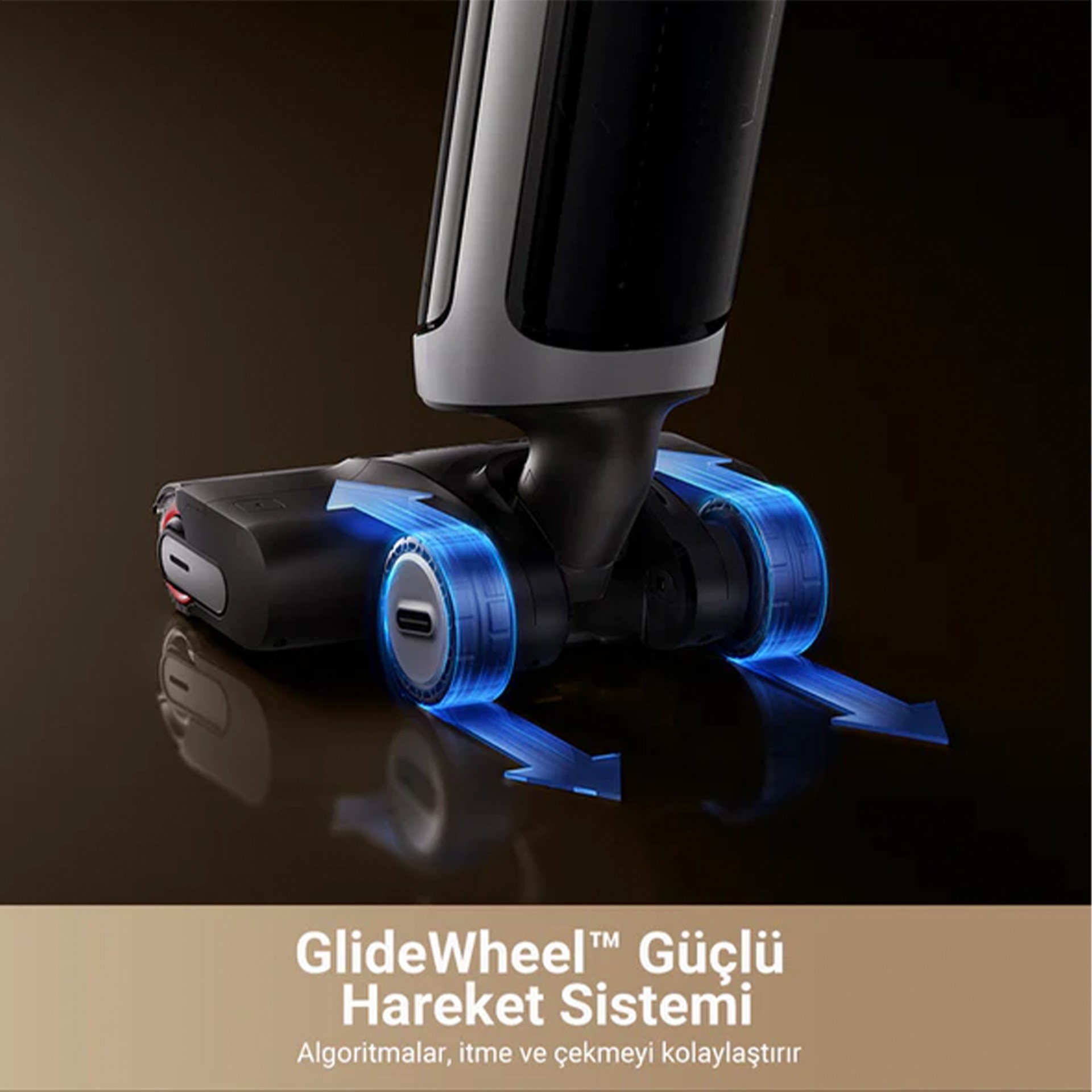 Dreame H14 Dual Akıllı Islak ve Kuru Şarjlı Dikey Süpürge