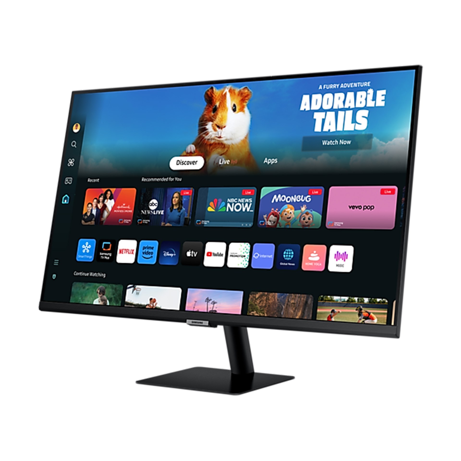 Samsung M5 LS32DM500EUXUF 32" 4 Ms Full HD 60 HZ Smart Monitör
